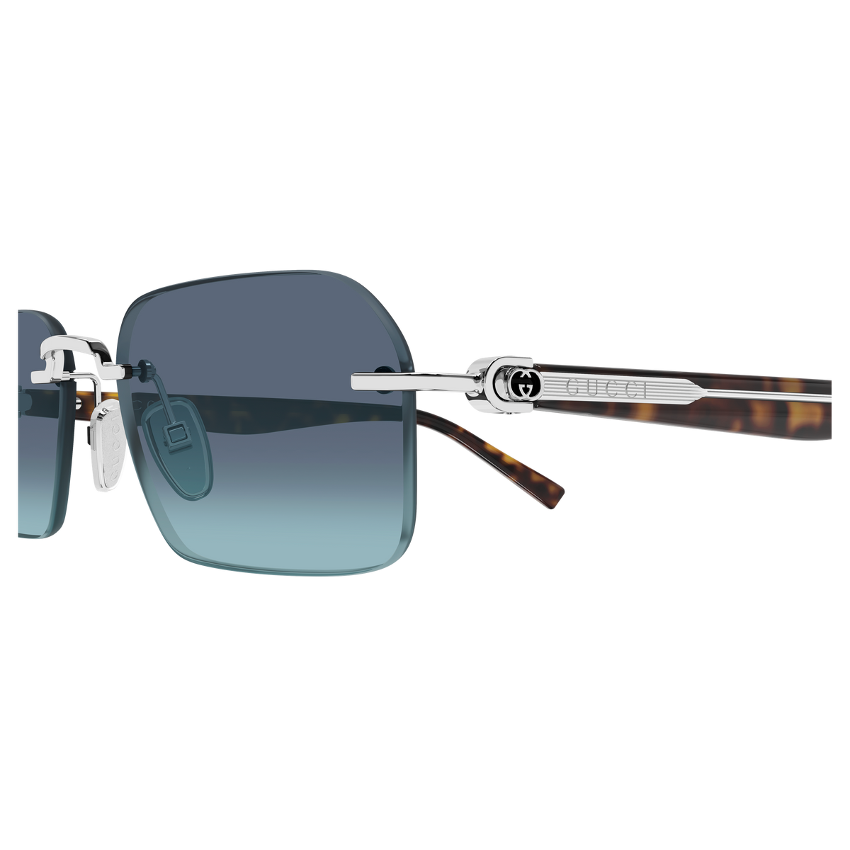 Gucci GG2259S 004 silver havana grey 55