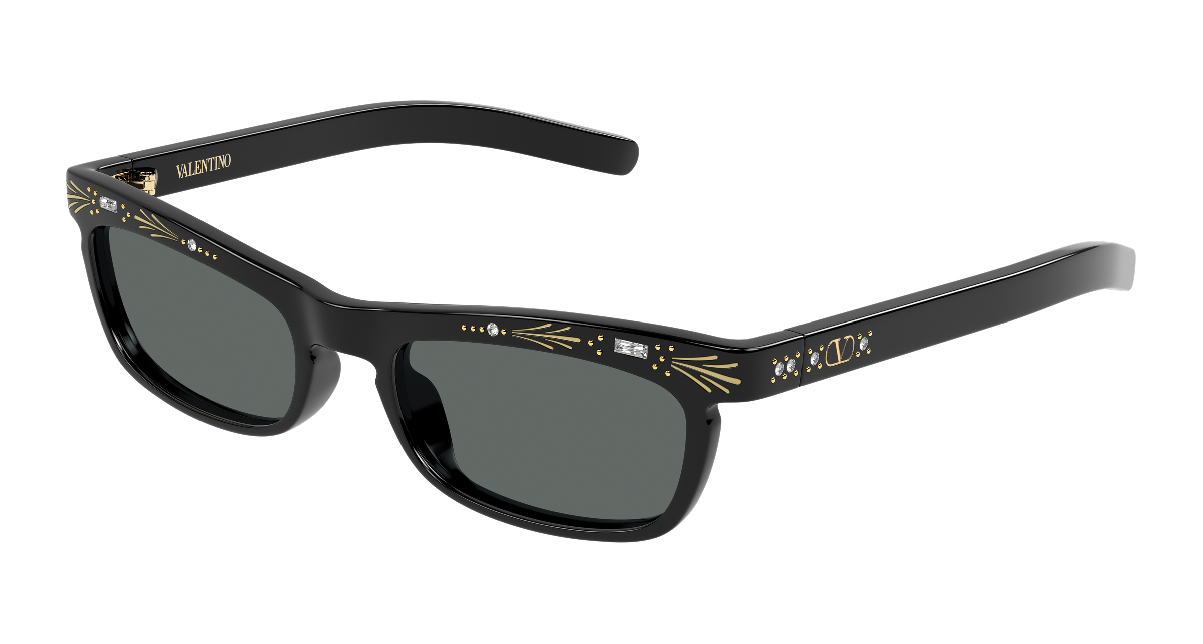 Valentino VG0044S 001 black black grey 52