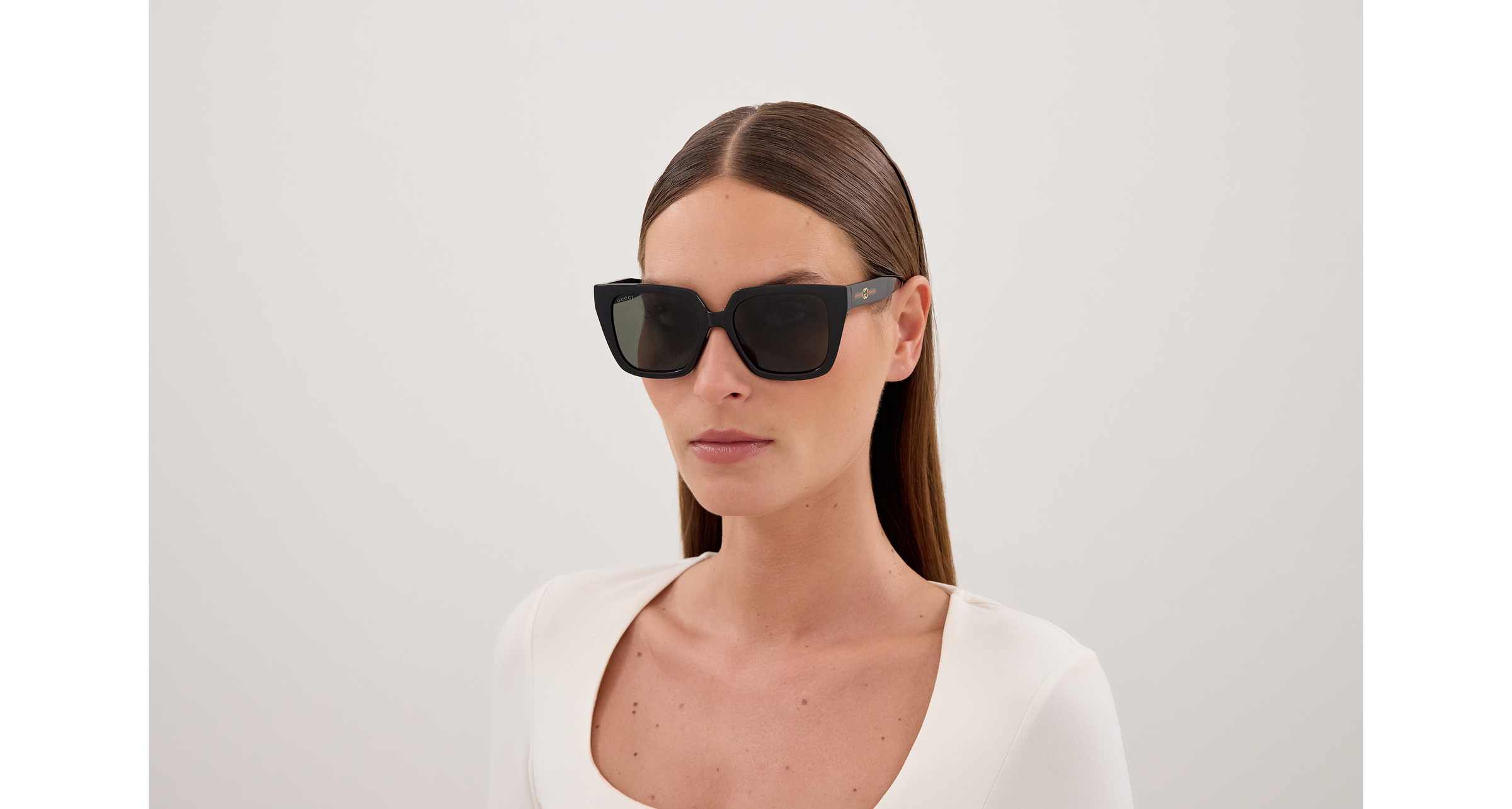 Gucci GG2102S 001 black black grey 54
