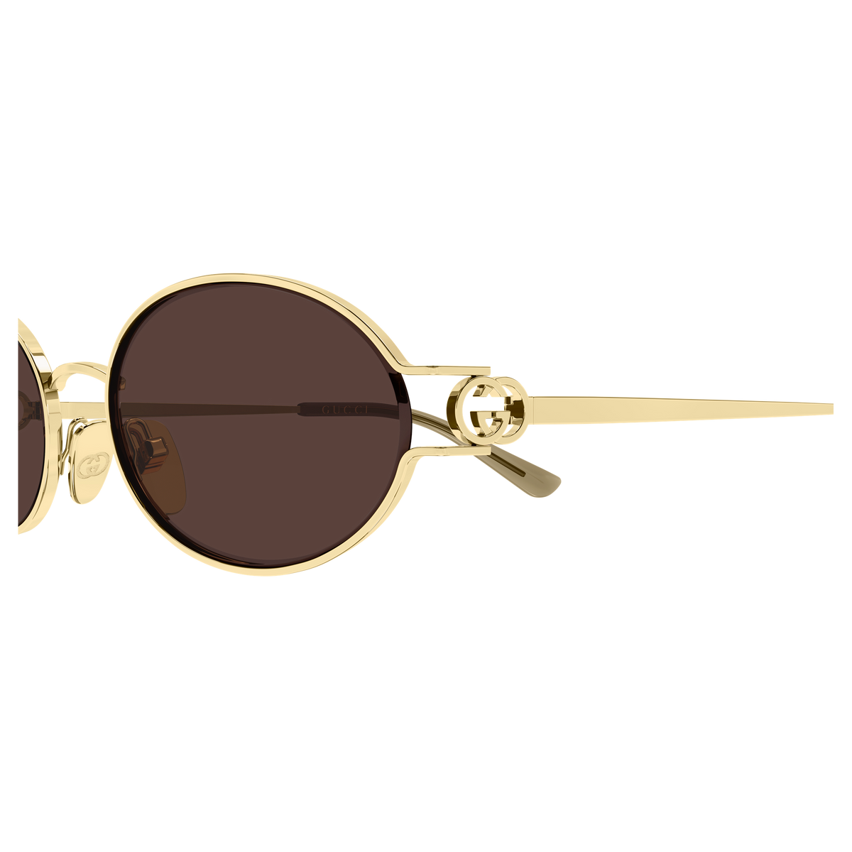 Gucci GG2233S 002 gold gold brown 55