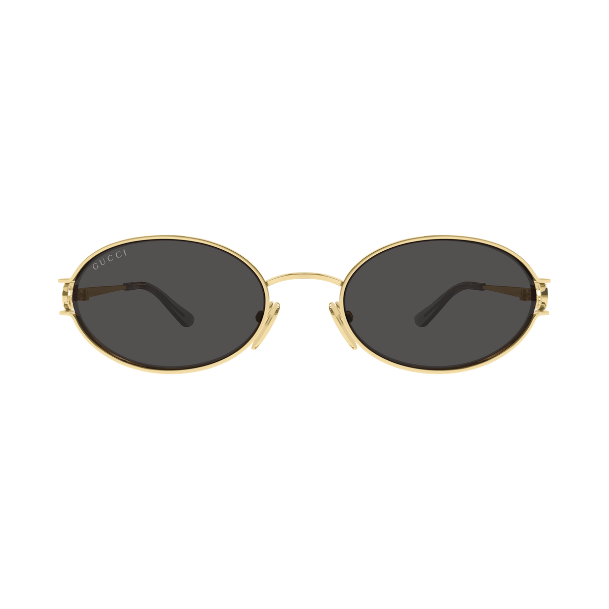 Gucci GG2233S 001 gold gold grey 55