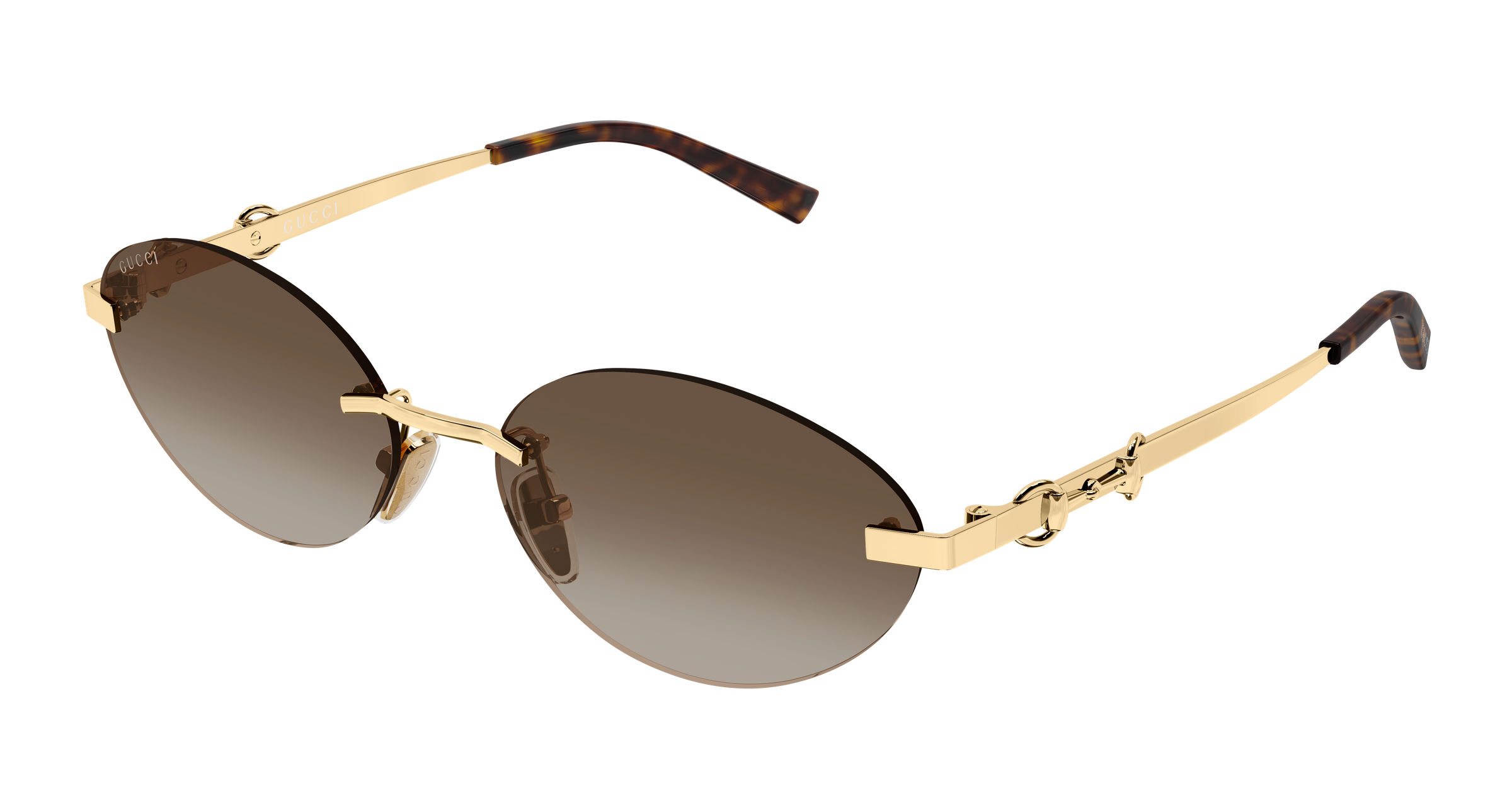 Gucci GG2051S 004 gold gold brown 58