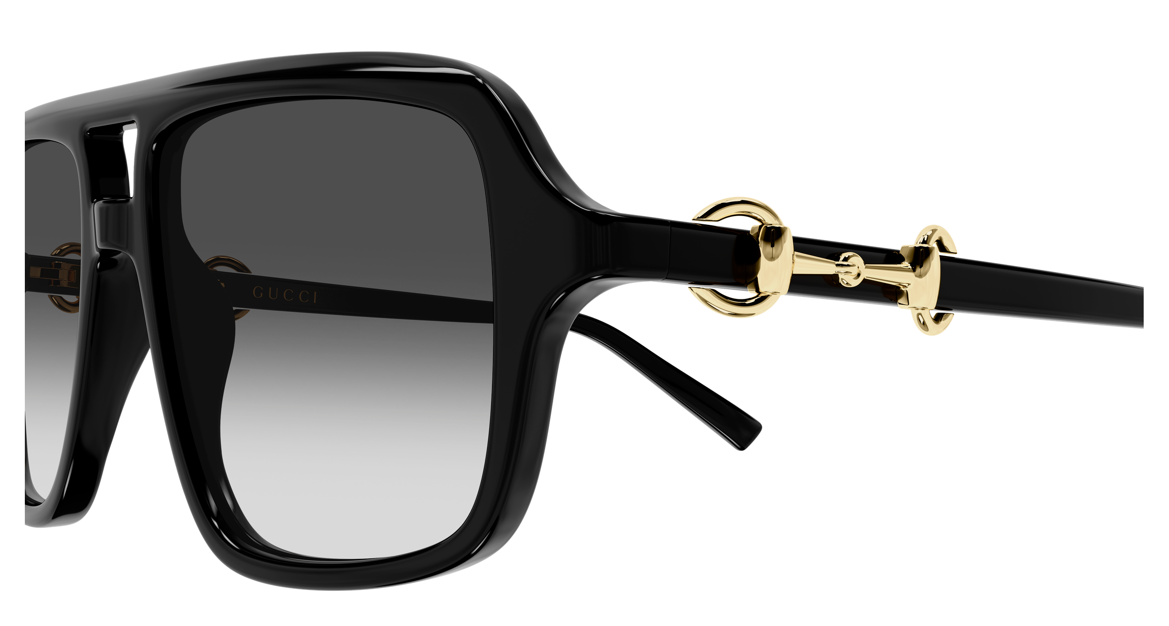 Gucci GG2052S 007 black black grey 55