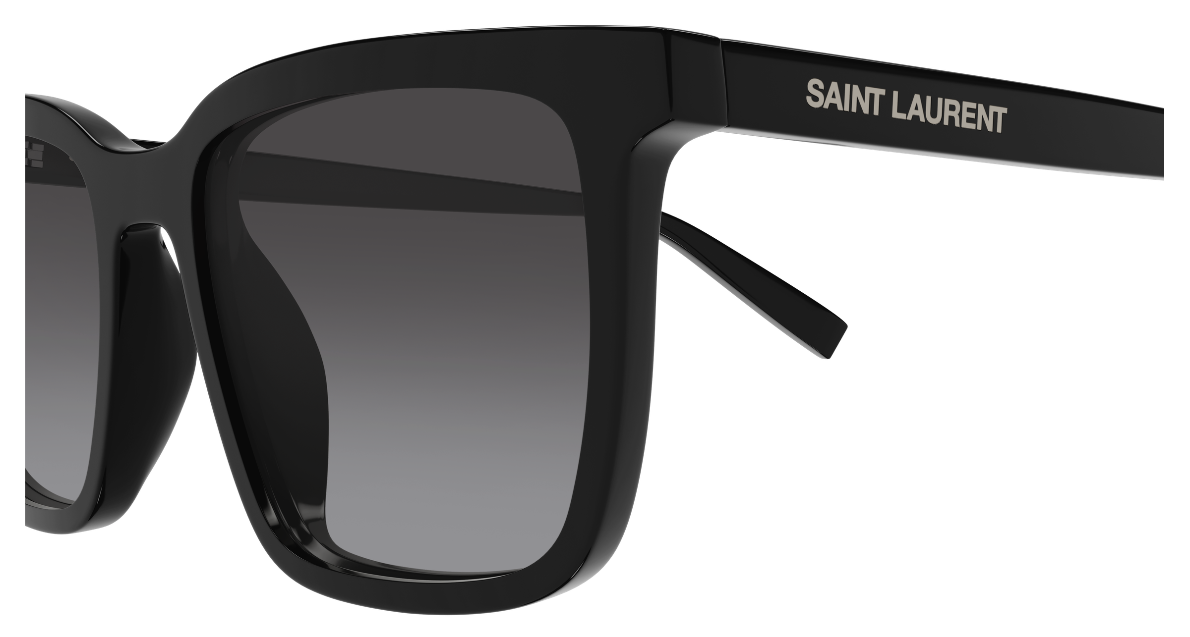 Saint Laurent SL 500 006 black black grey 54