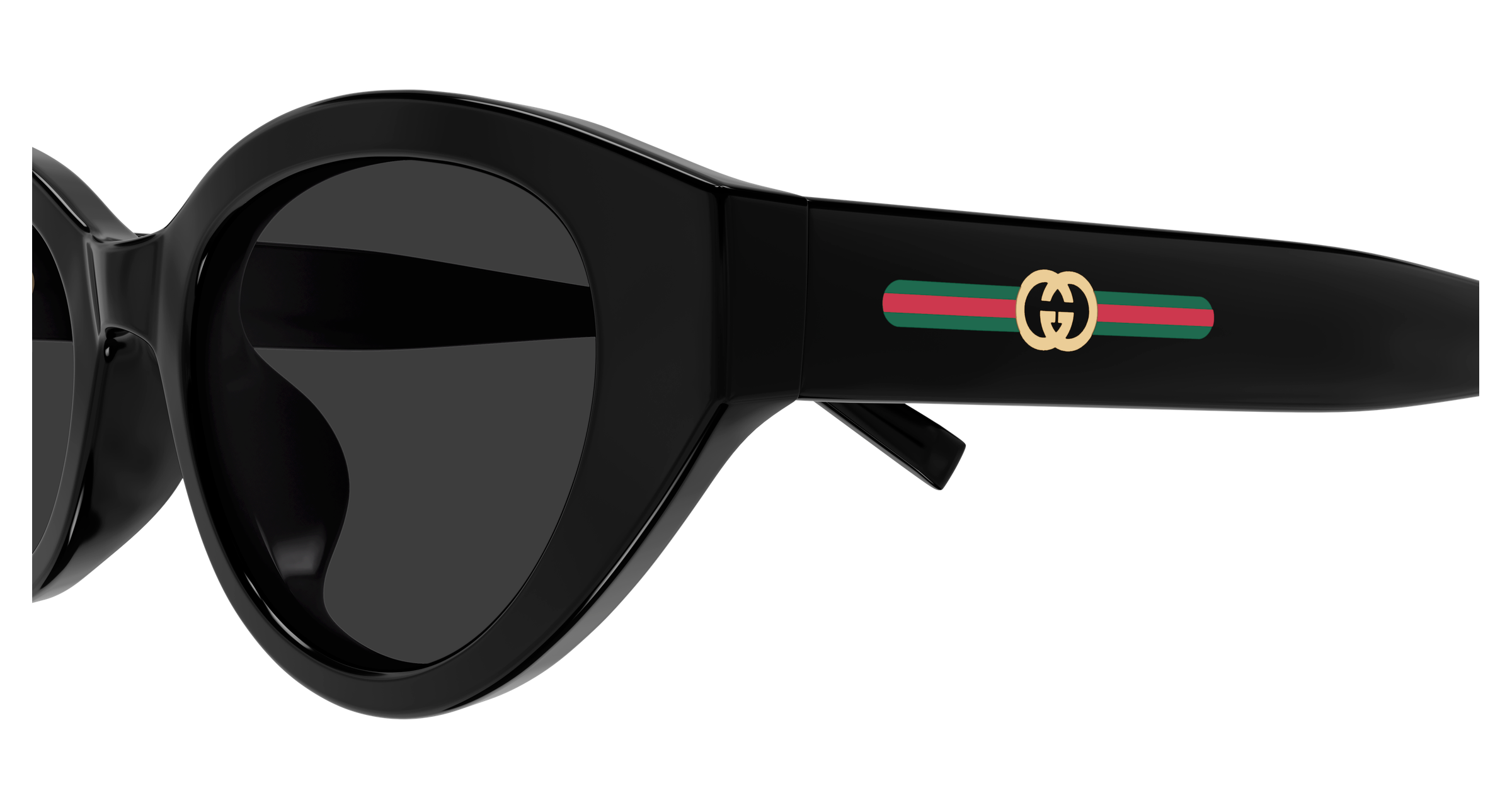 Gucci GG2105SA 001 black black grey 52