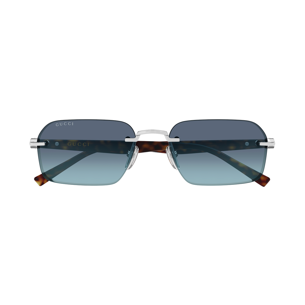 Gucci GG2259S 004 silver havana grey 55