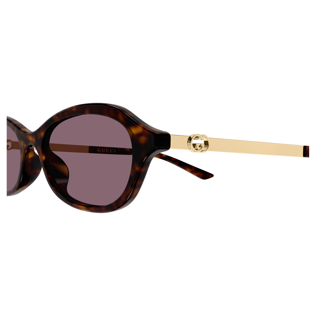 Gucci GG2212S 003 havana gold violet 52