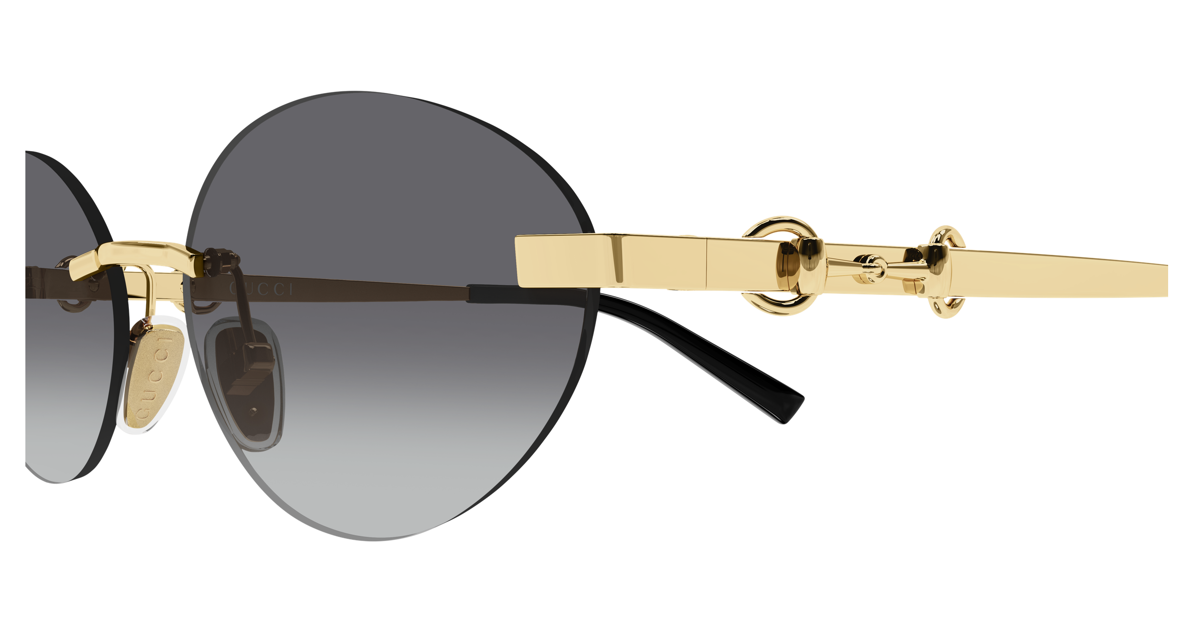 Gucci GG2051S 002 gold gold grey 58