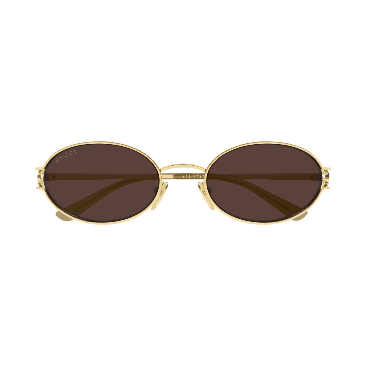 Gucci GG2233S 002 gold gold brown 55