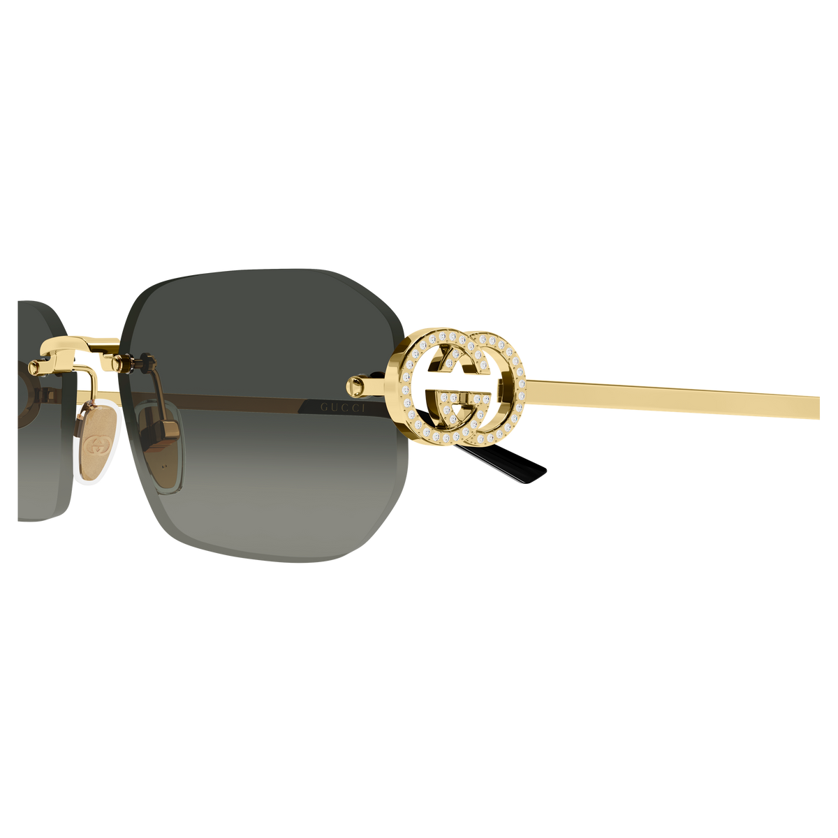 Gucci GG2228S 002 gold gold grey 57