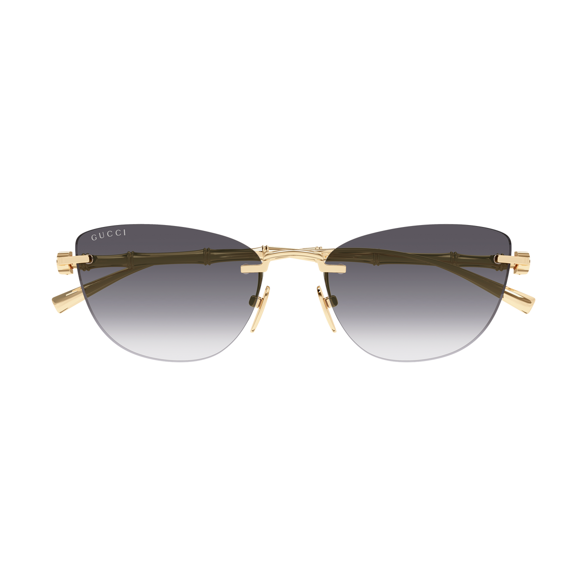 Gucci GG2063S 001 gold gold grey 55