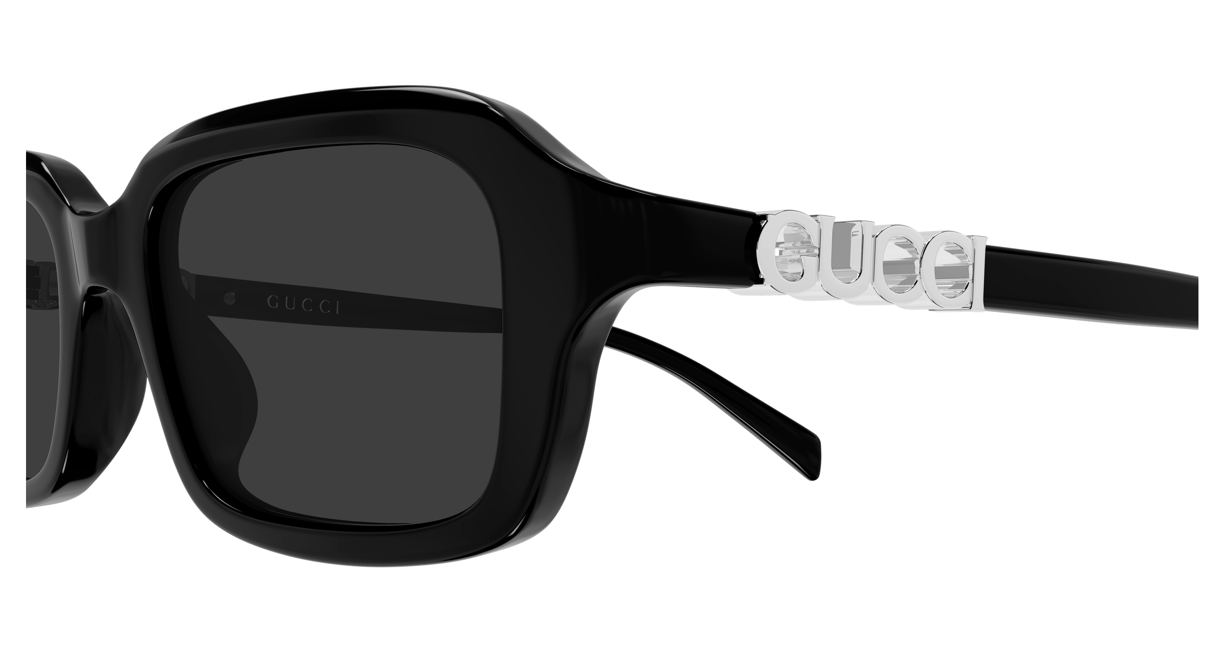 Gucci GG2152S 001 black black grey 50