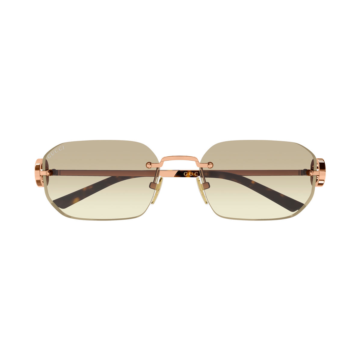 Gucci GG2228S 004 gold gold brown 57