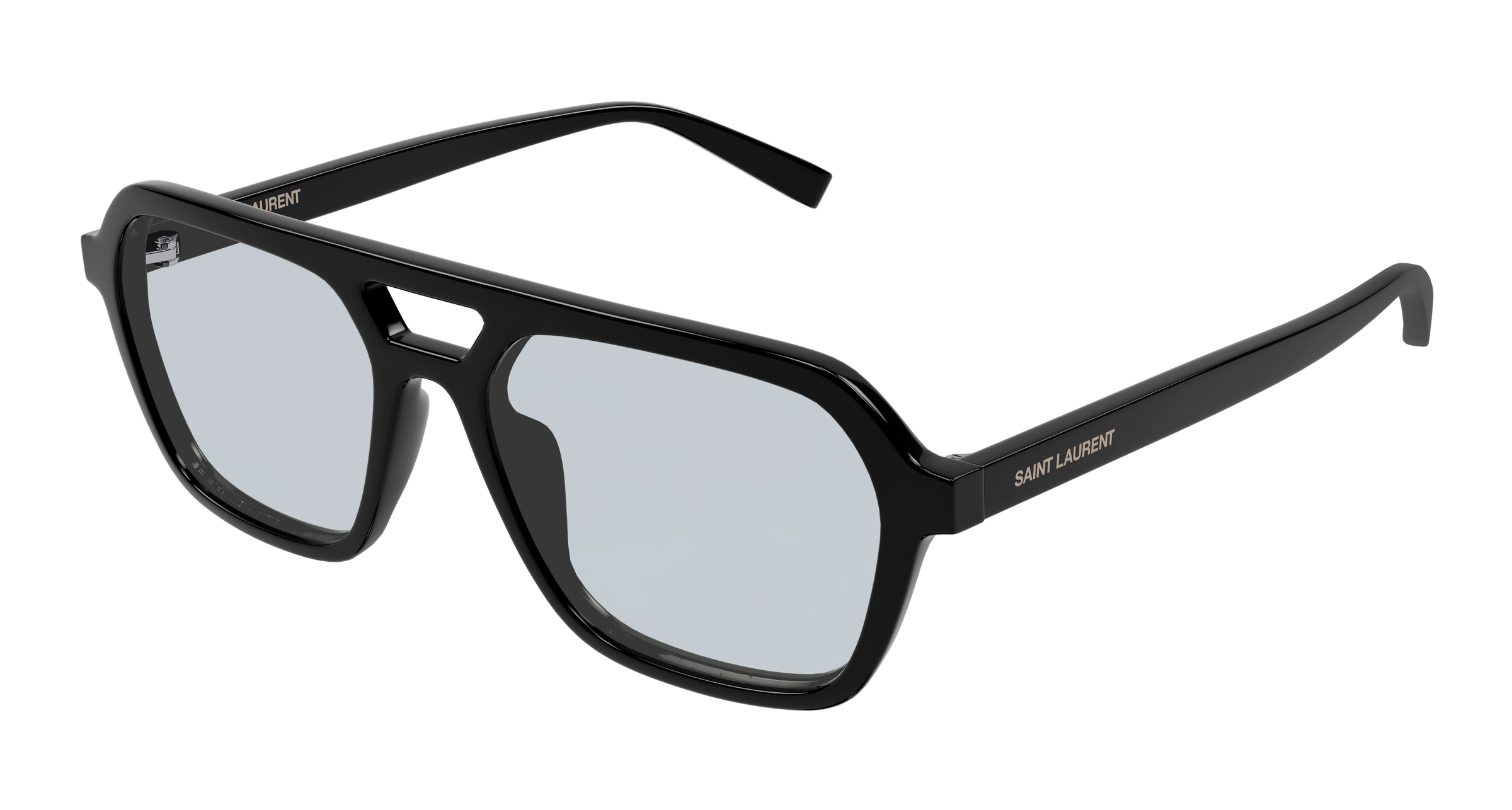 Saint Laurent SL 905 002 black black light blu 55