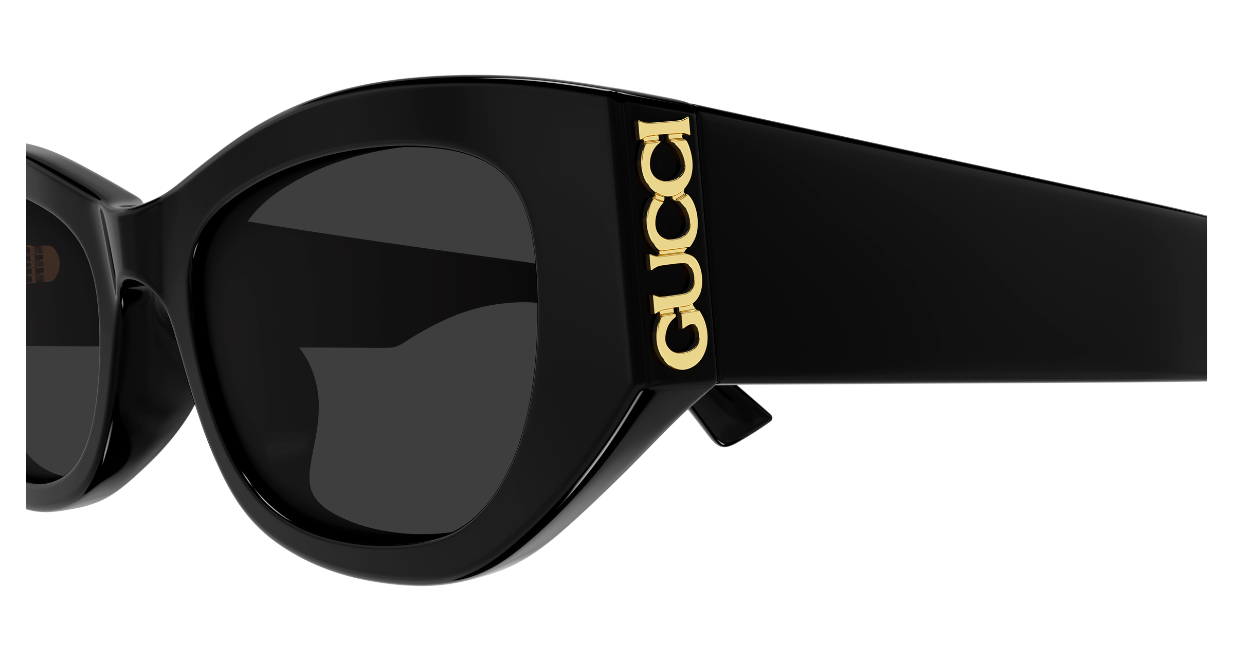 Gucci GG2044SA 001 black black grey 53
