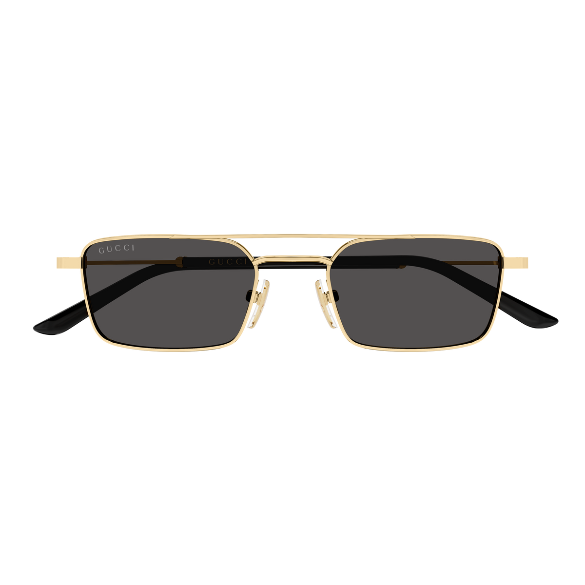 Gucci GG2258S 001 gold black grey 49