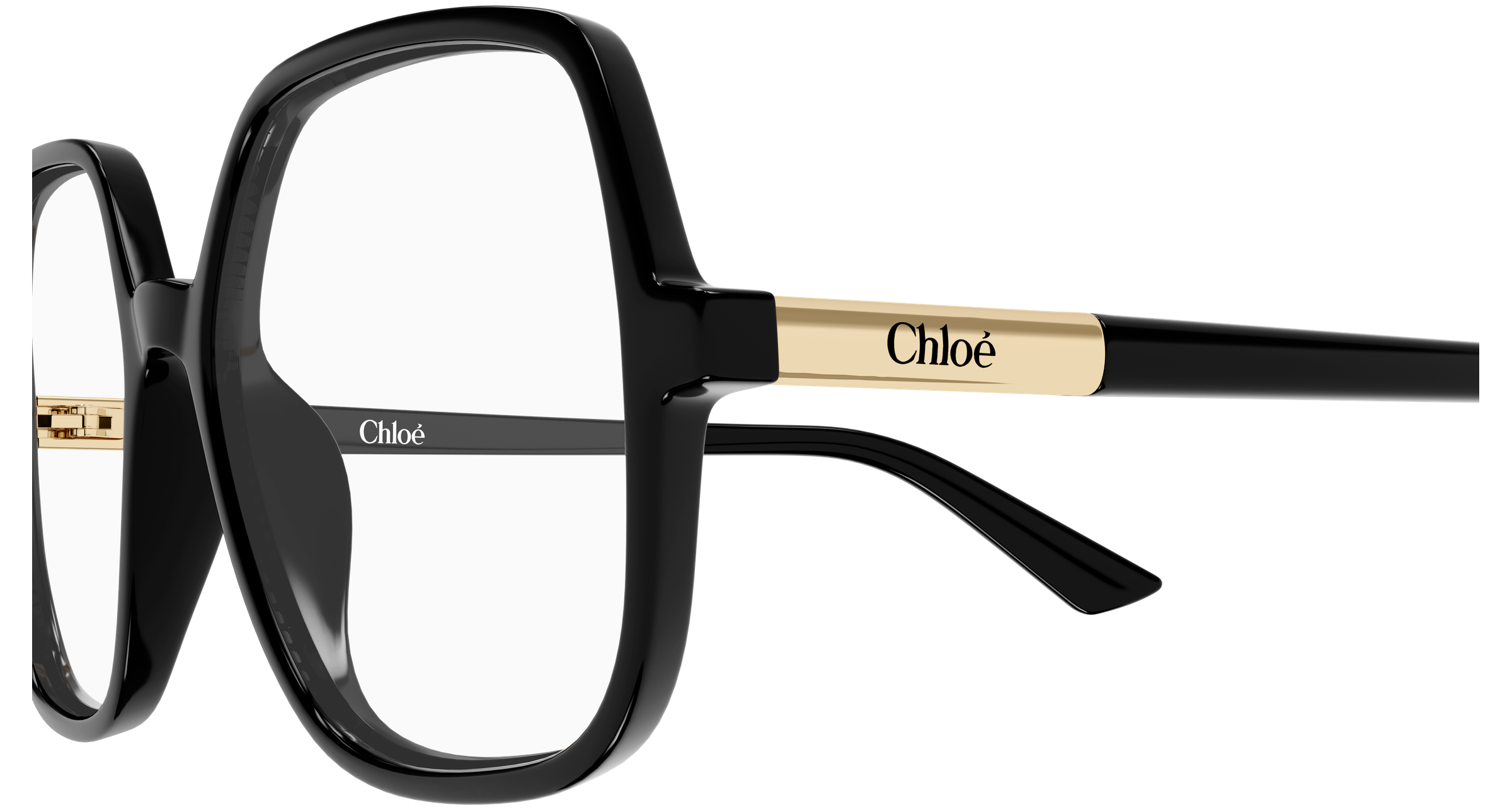 CHLOE CH0368O 001 black black transpare 54