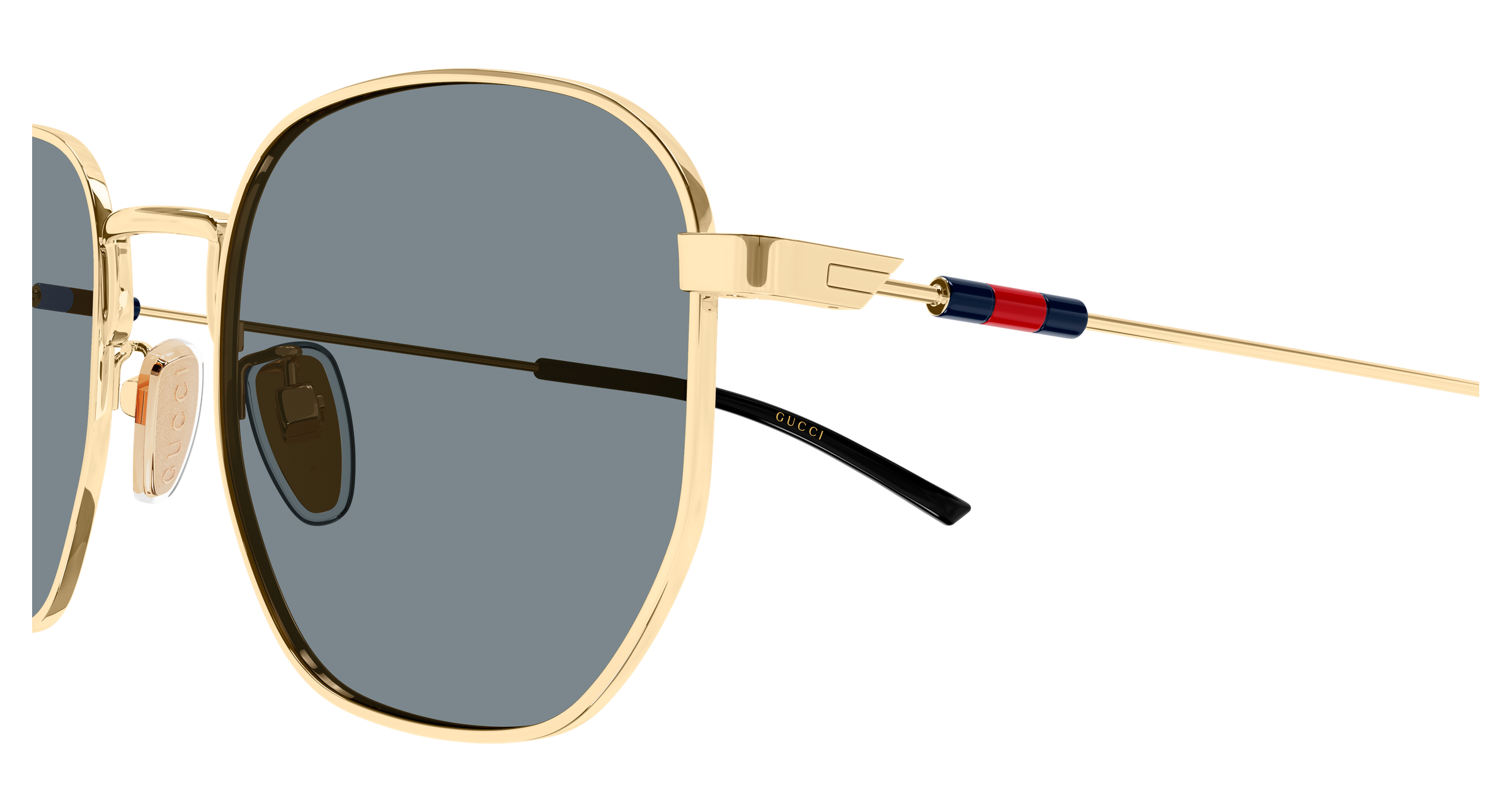 Gucci GG2095S 003 gold gold grey 52
