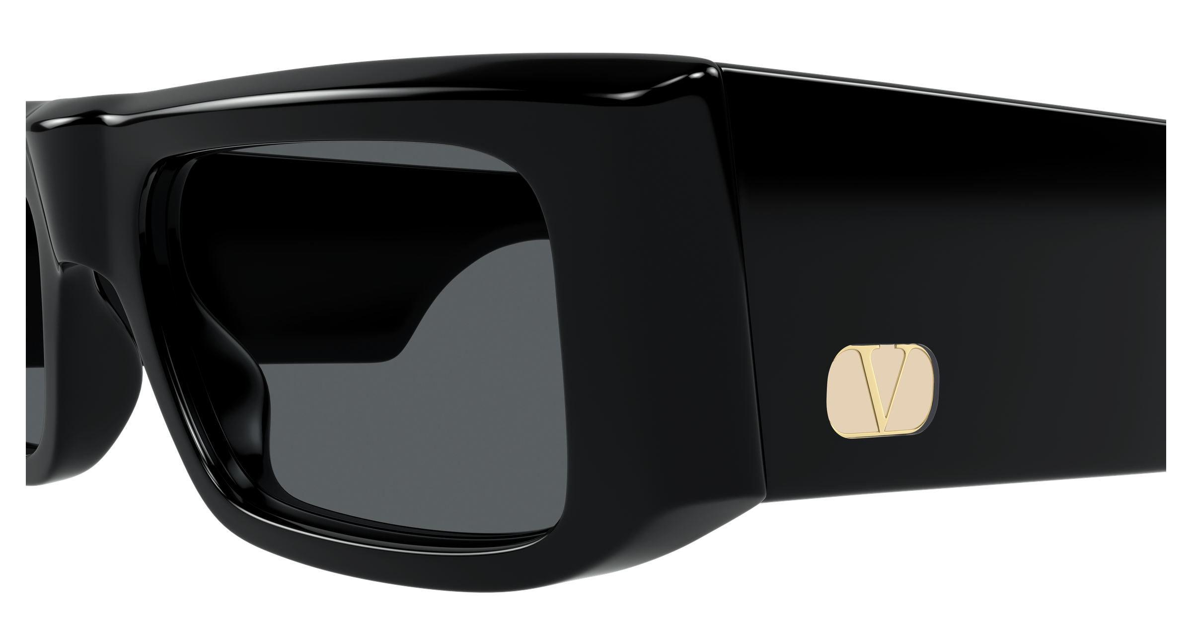 Valentino VG0005S 001 black black grey 52