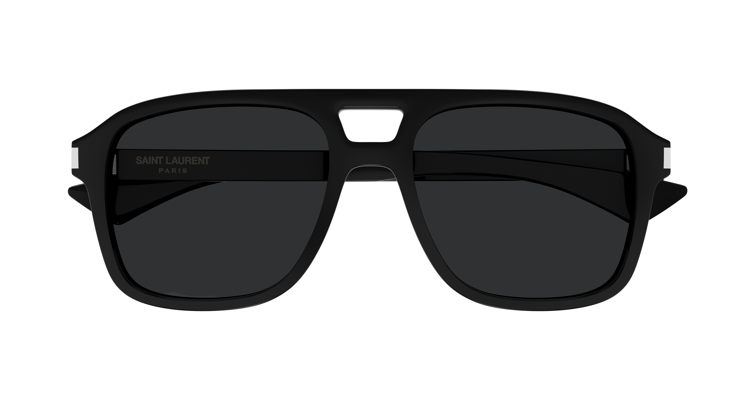 Saint Laurent SL 881 001 black crystal black 55