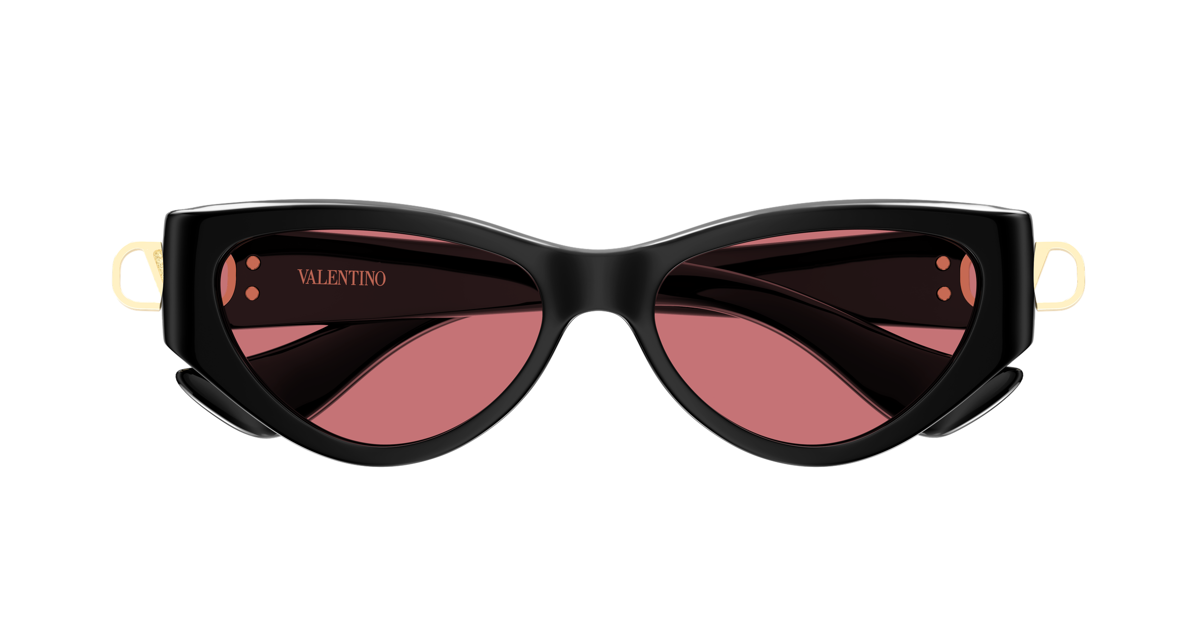 Valentino VG0014S 002 black black red 54