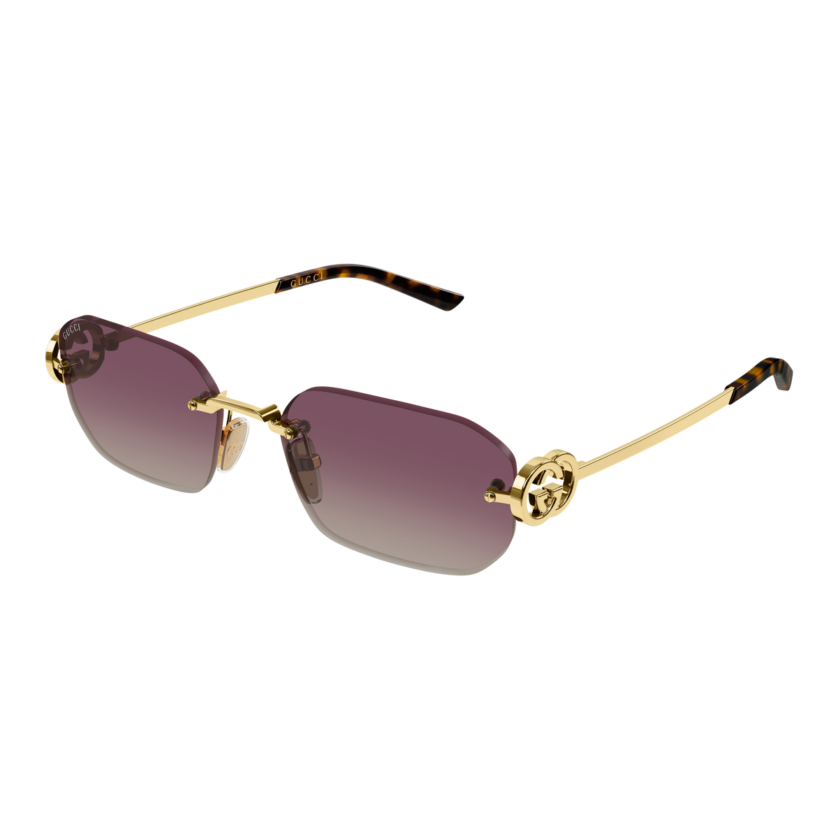 Gucci GG2228S 003 gold gold red 57