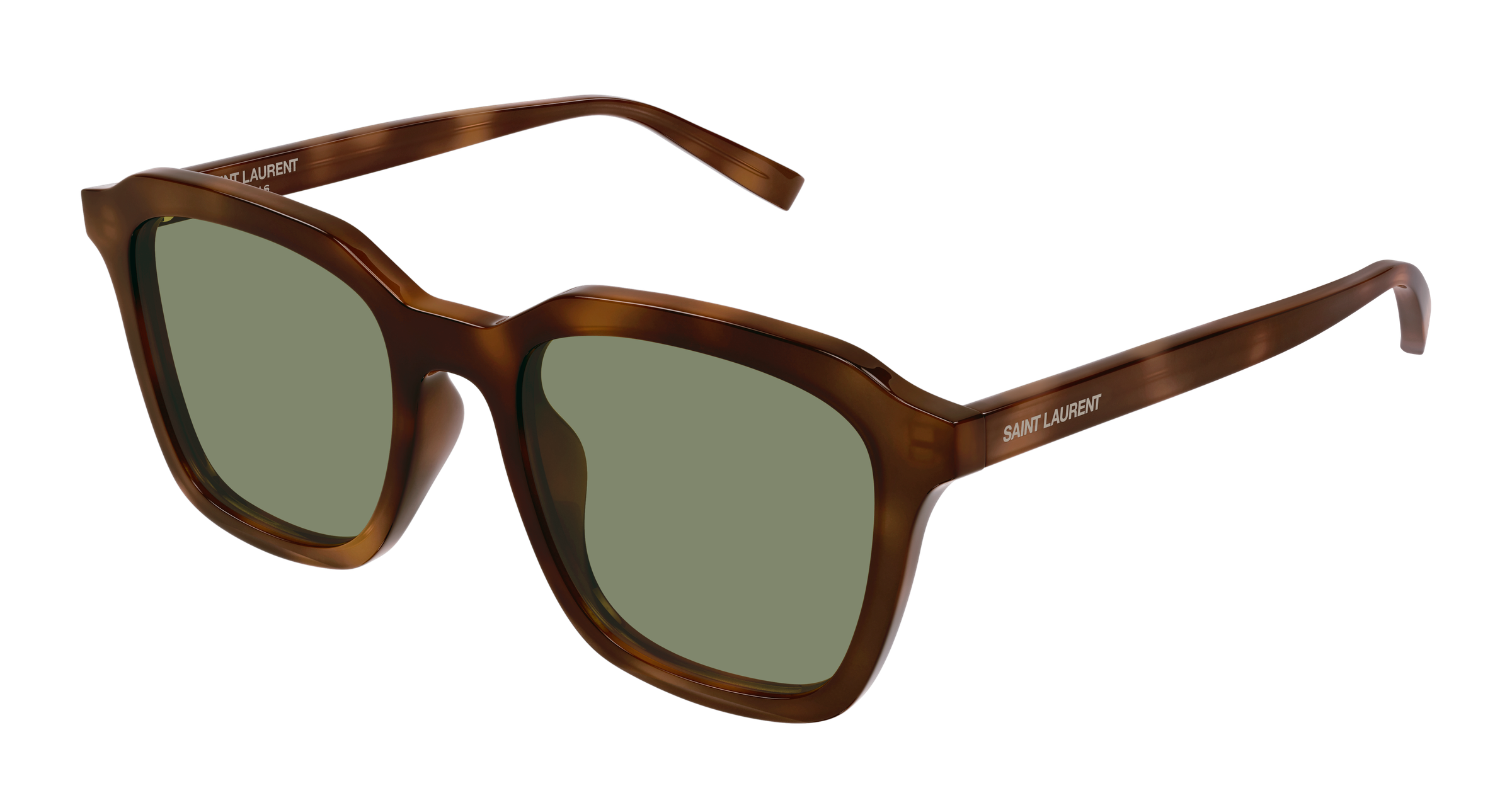 Saint Laurent SL 457 008 havana havana green 49