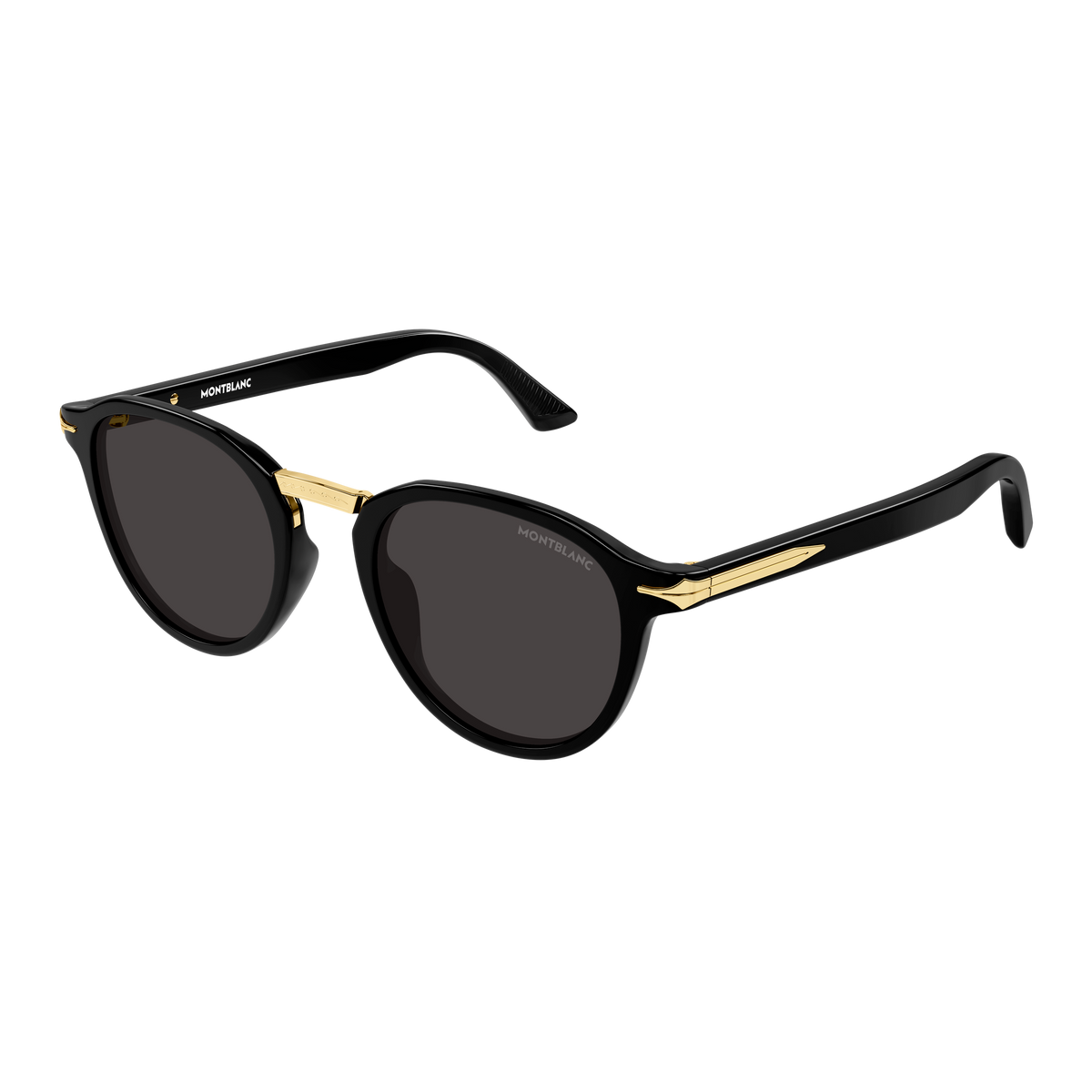 Montblanc MB0515S 001 black black grey 49