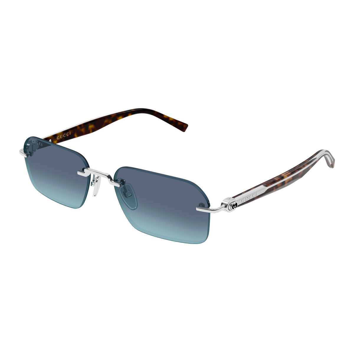 Gucci GG2259S 004 silver havana grey 55