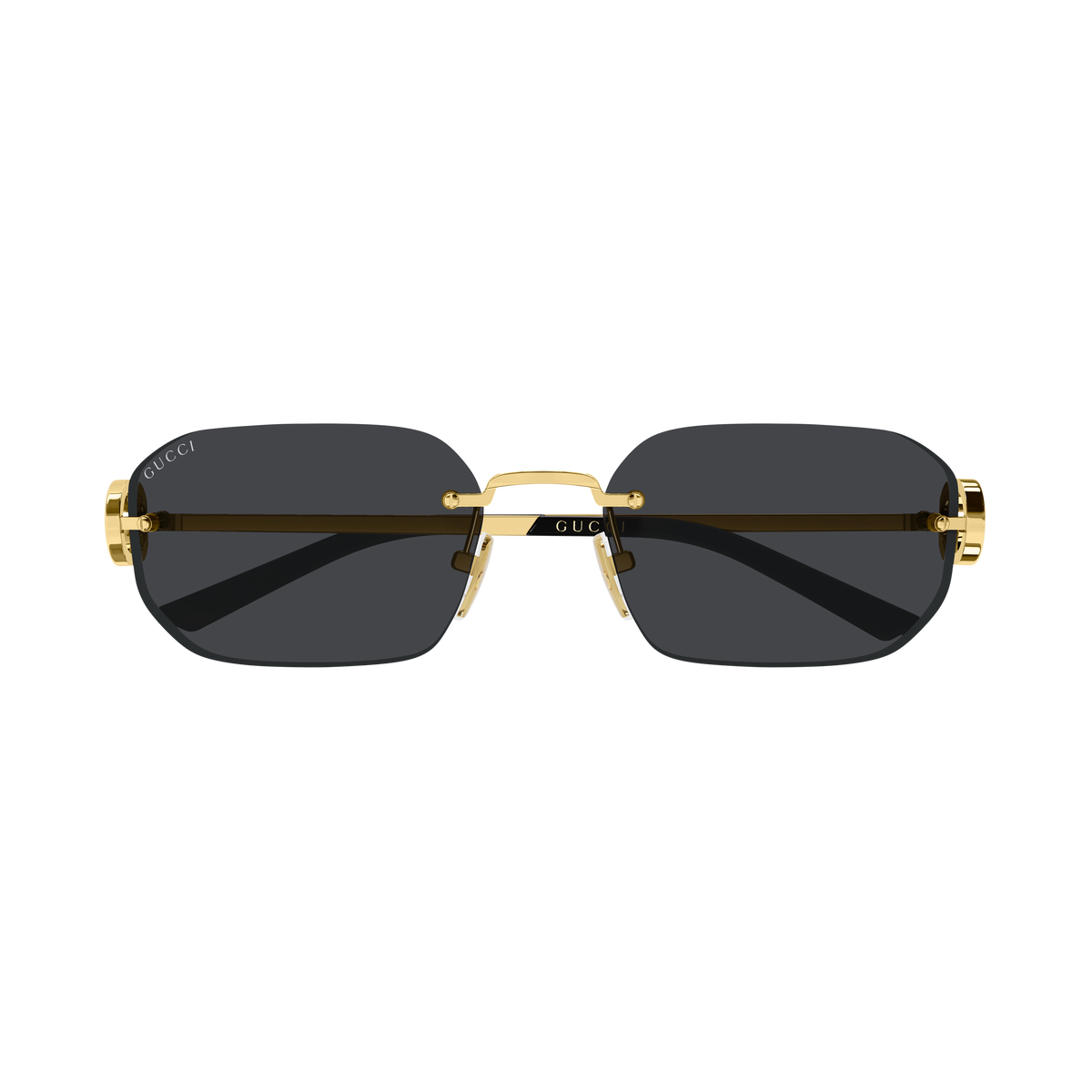 Gucci GG2228S 001 gold gold grey 57