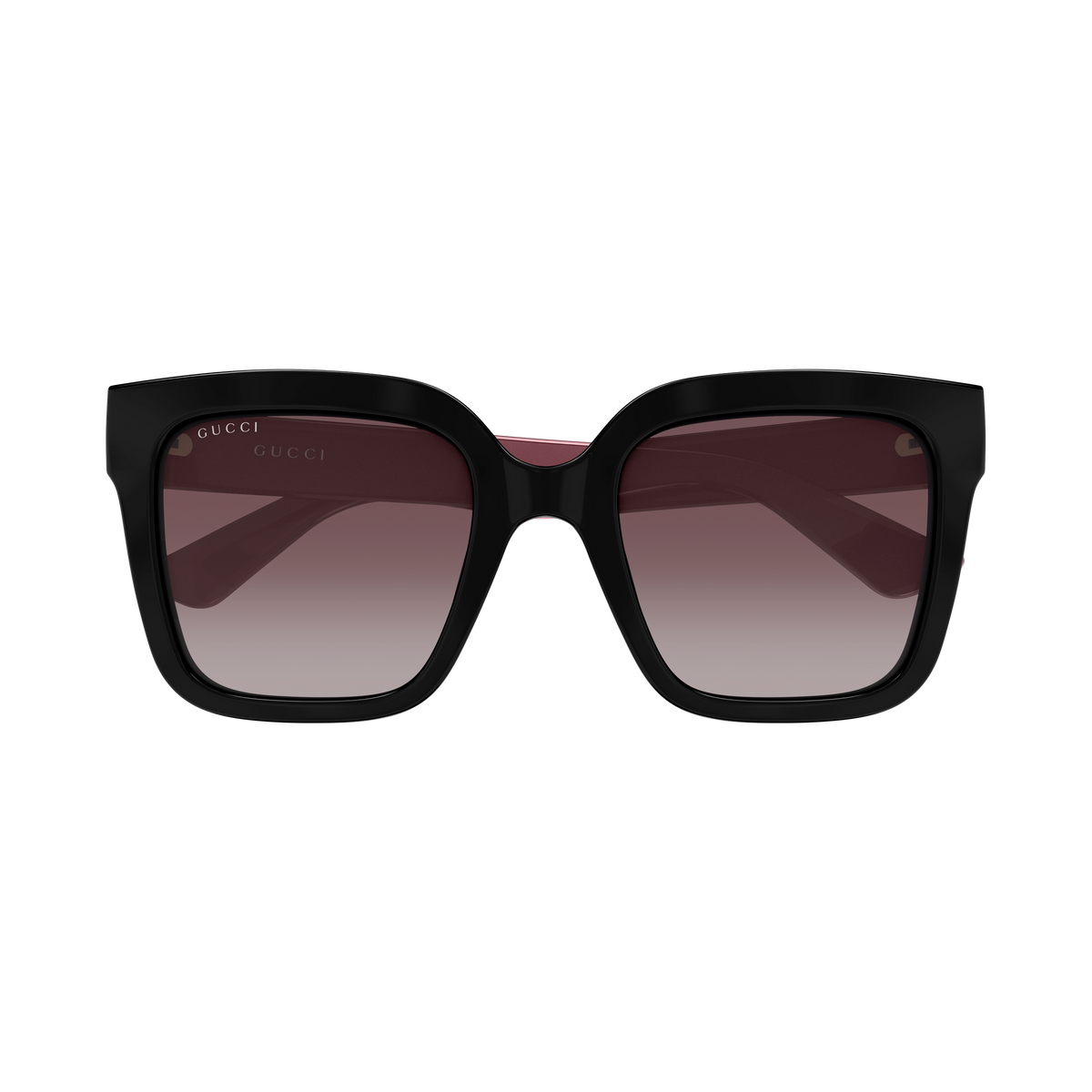 Gucci GG2190S 003 black burgundy red 53