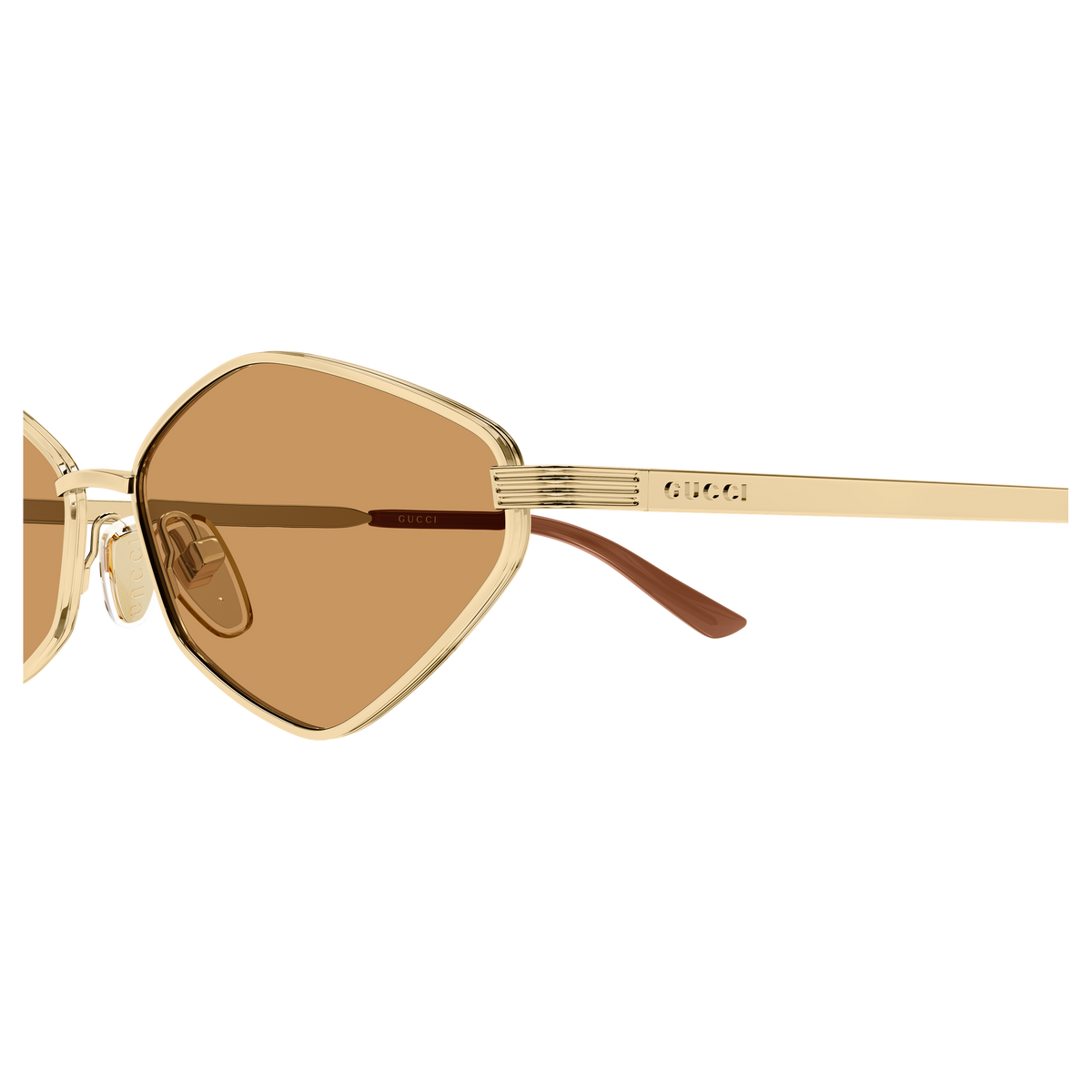 Gucci GG2222S 003 gold gold orange 56