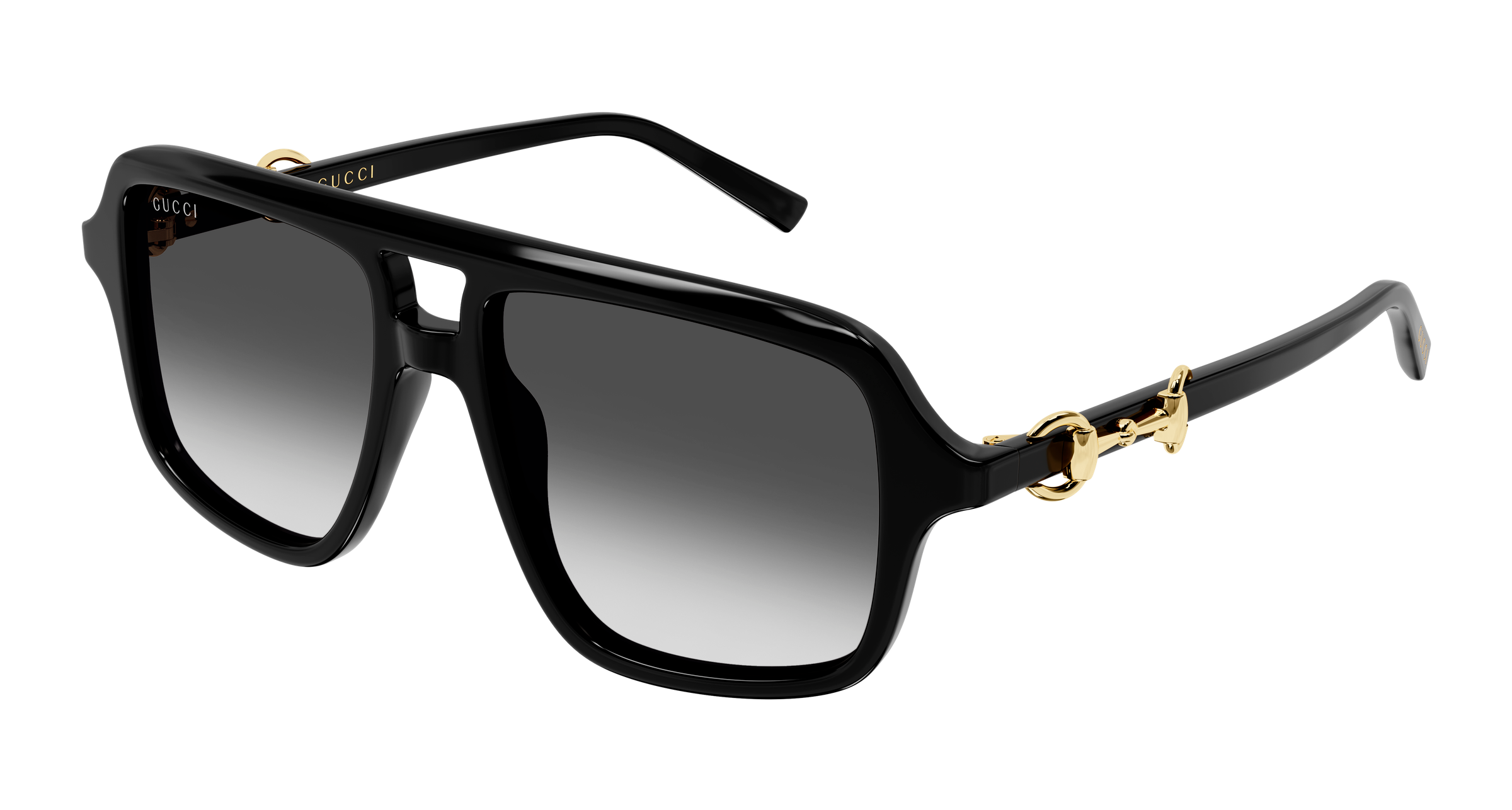 Gucci GG2052S 007 black black grey 55