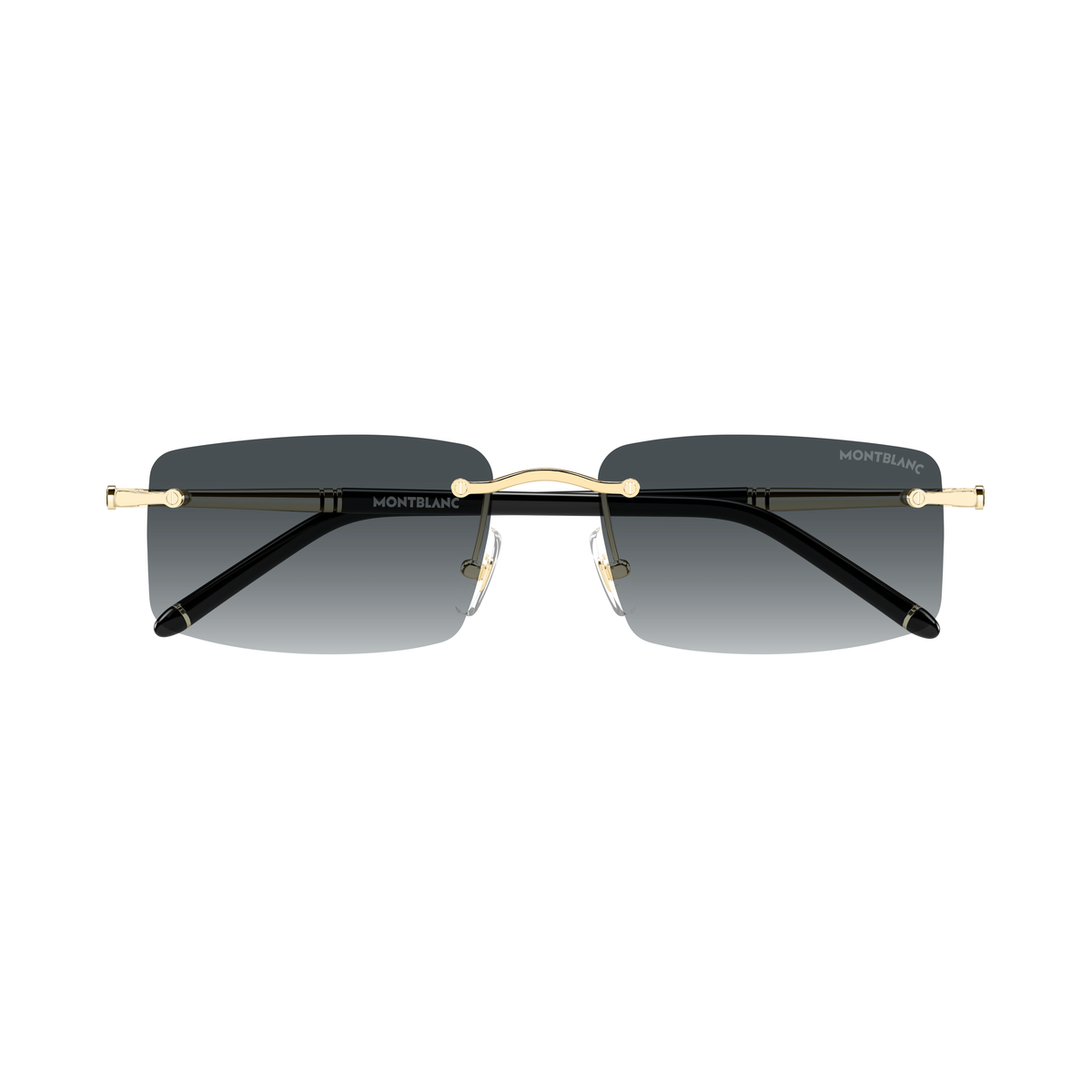 Montblanc MB0443S 007 gold gold grey 56