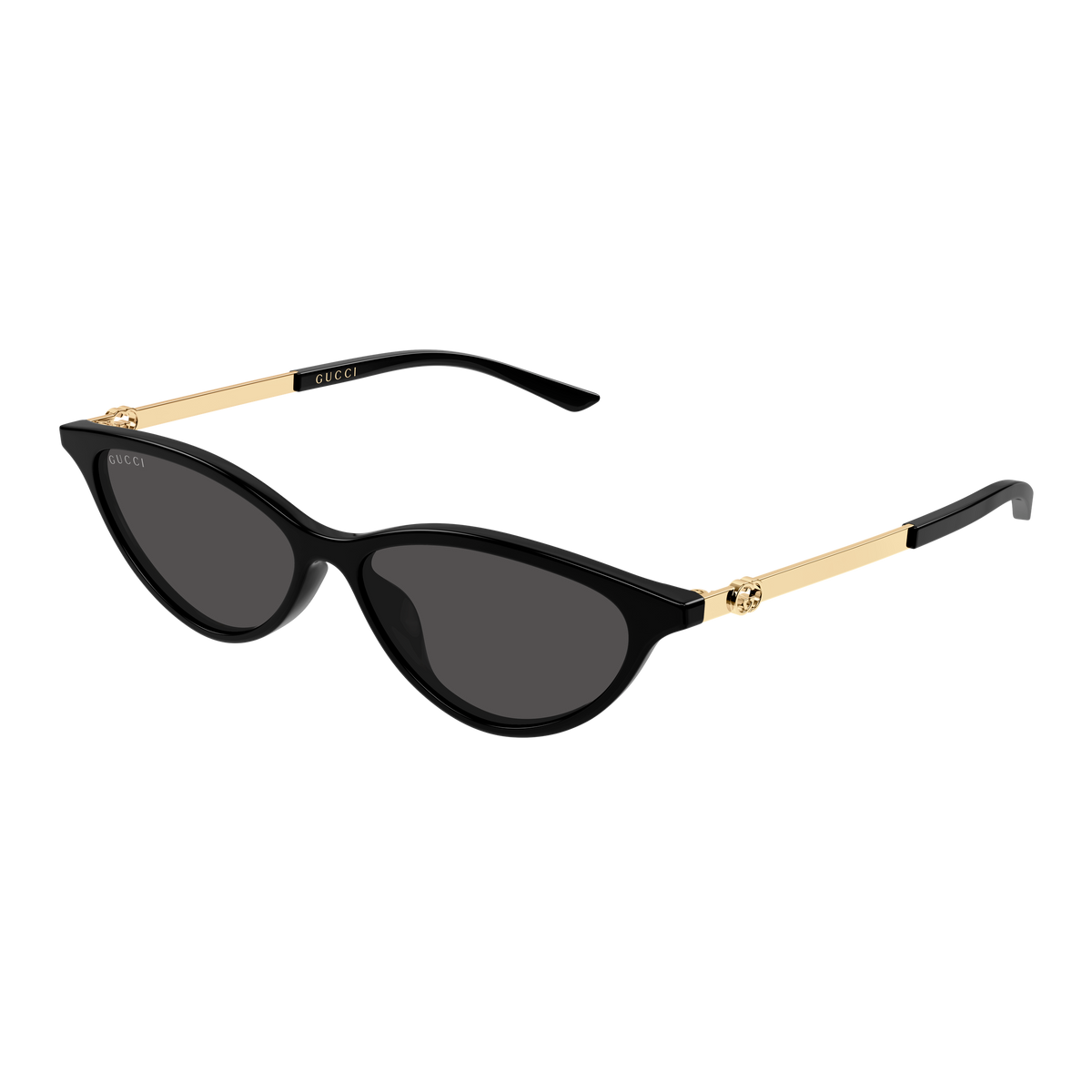 Gucci GG2211S 001 black gold grey 54