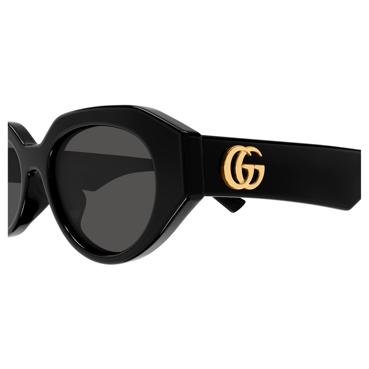 Gucci GG2206SA 001 black black grey 53