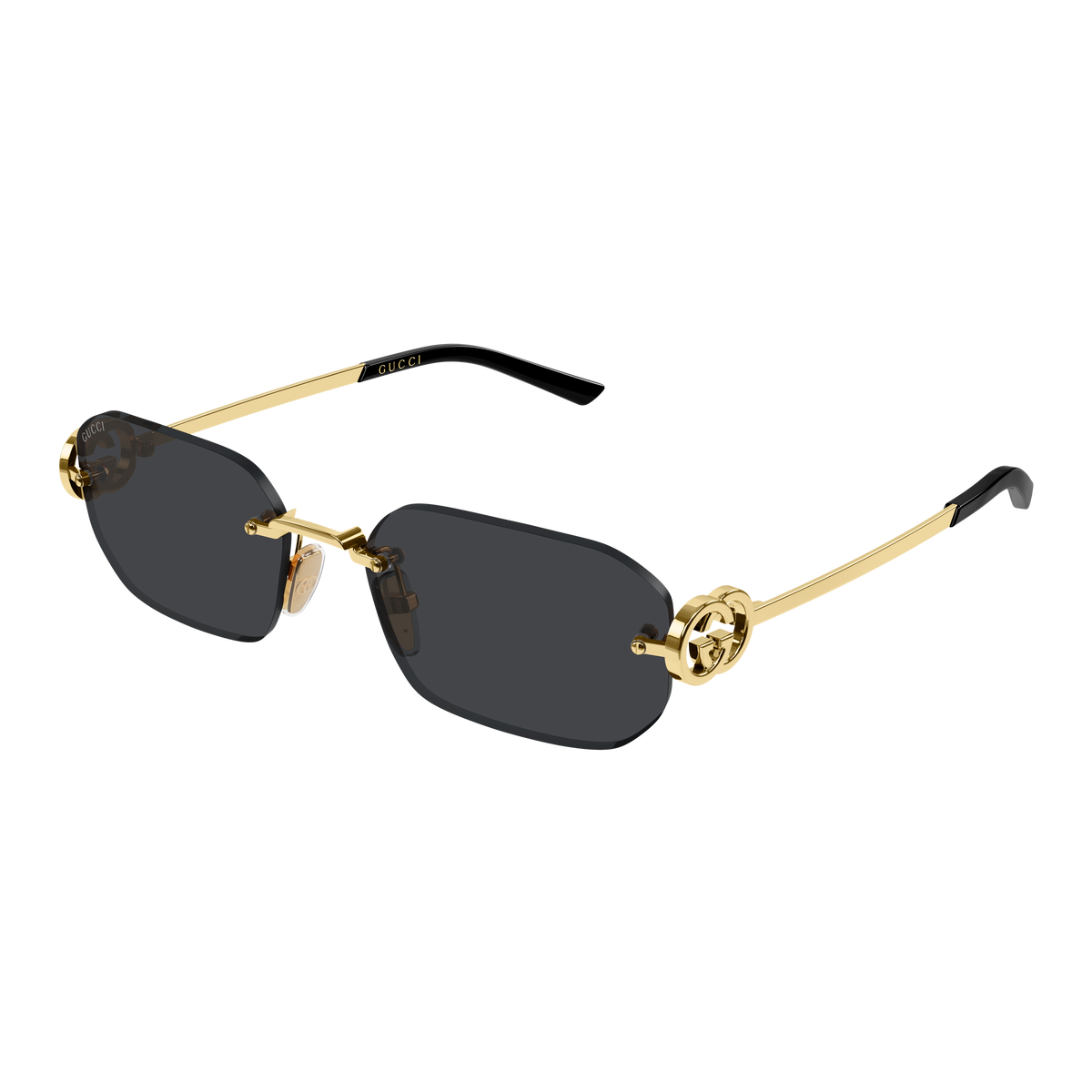 Gucci GG2228S 001 gold gold grey 57