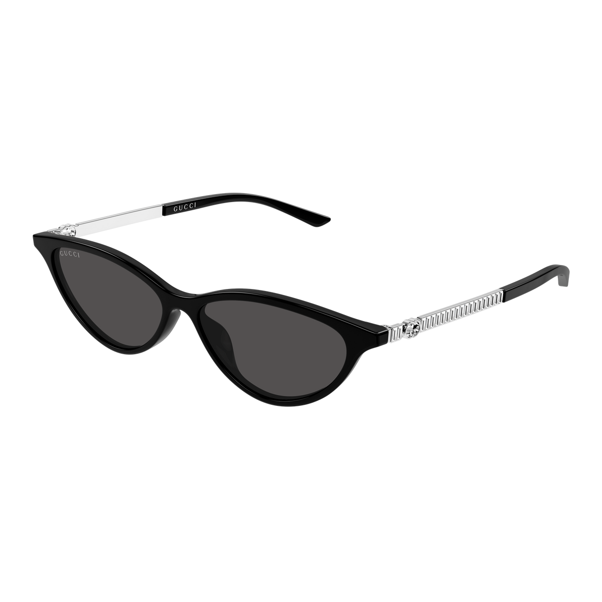 Gucci GG2211S 002 black silver grey 54