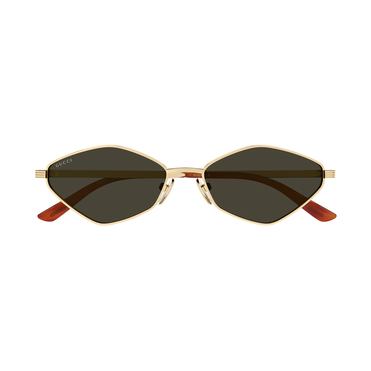 Gucci GG2222S 002 gold gold brown 56