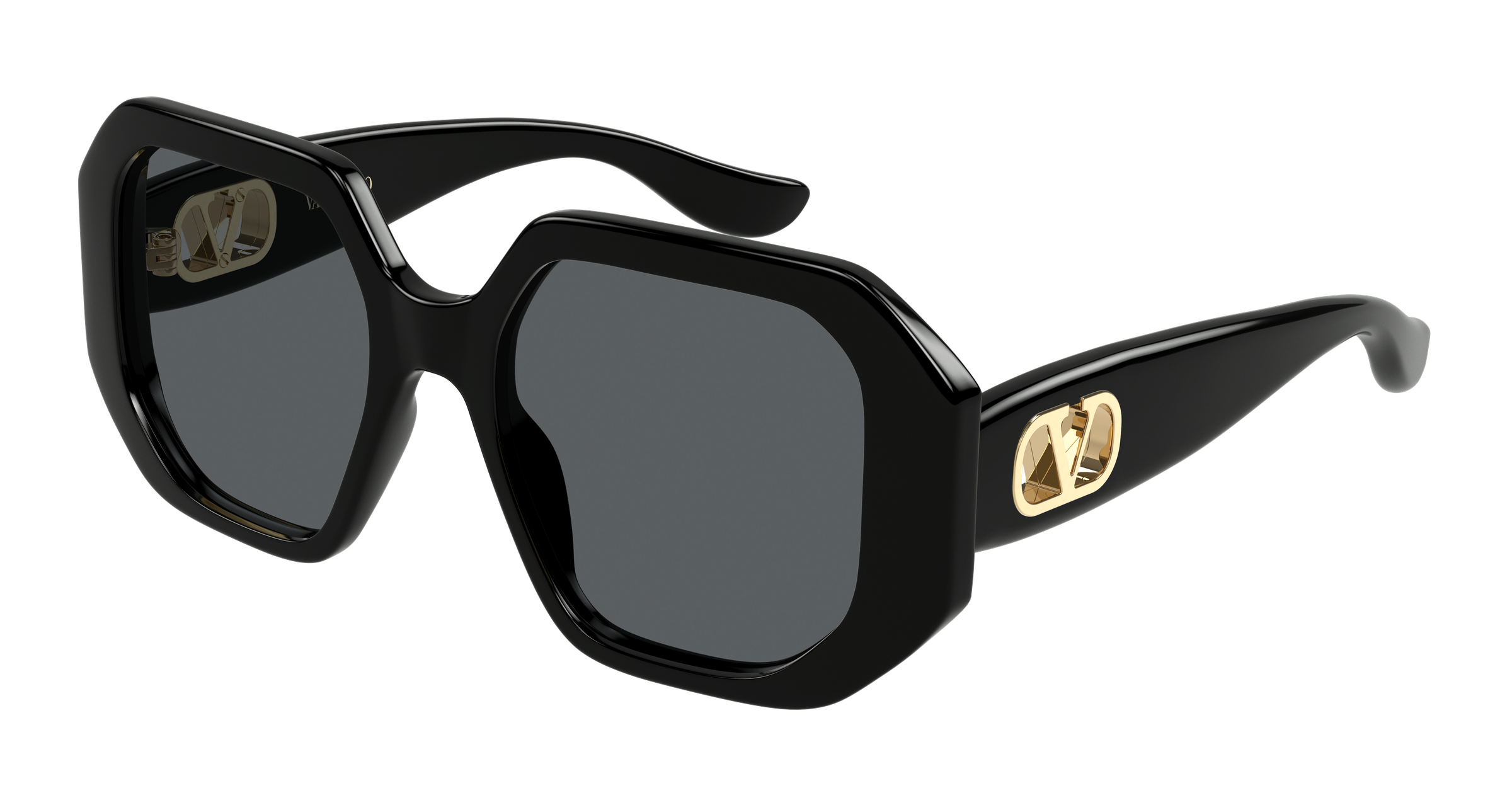 Valentino VG0003SA 001 black black grey 55