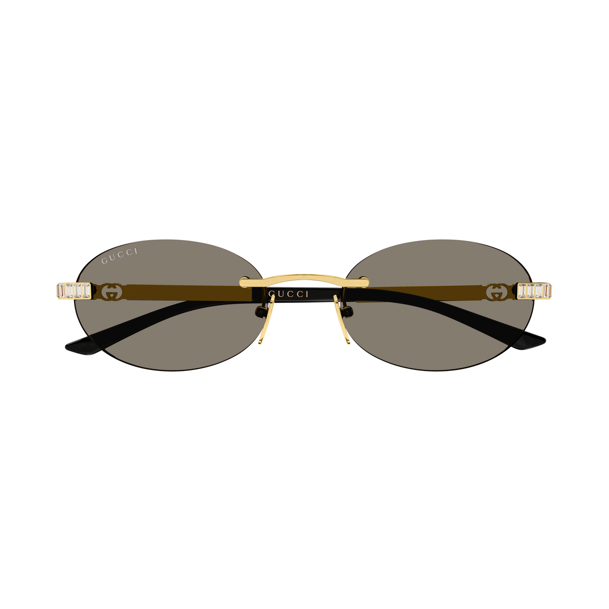 Gucci GG2214S 003 gold gold grey 55