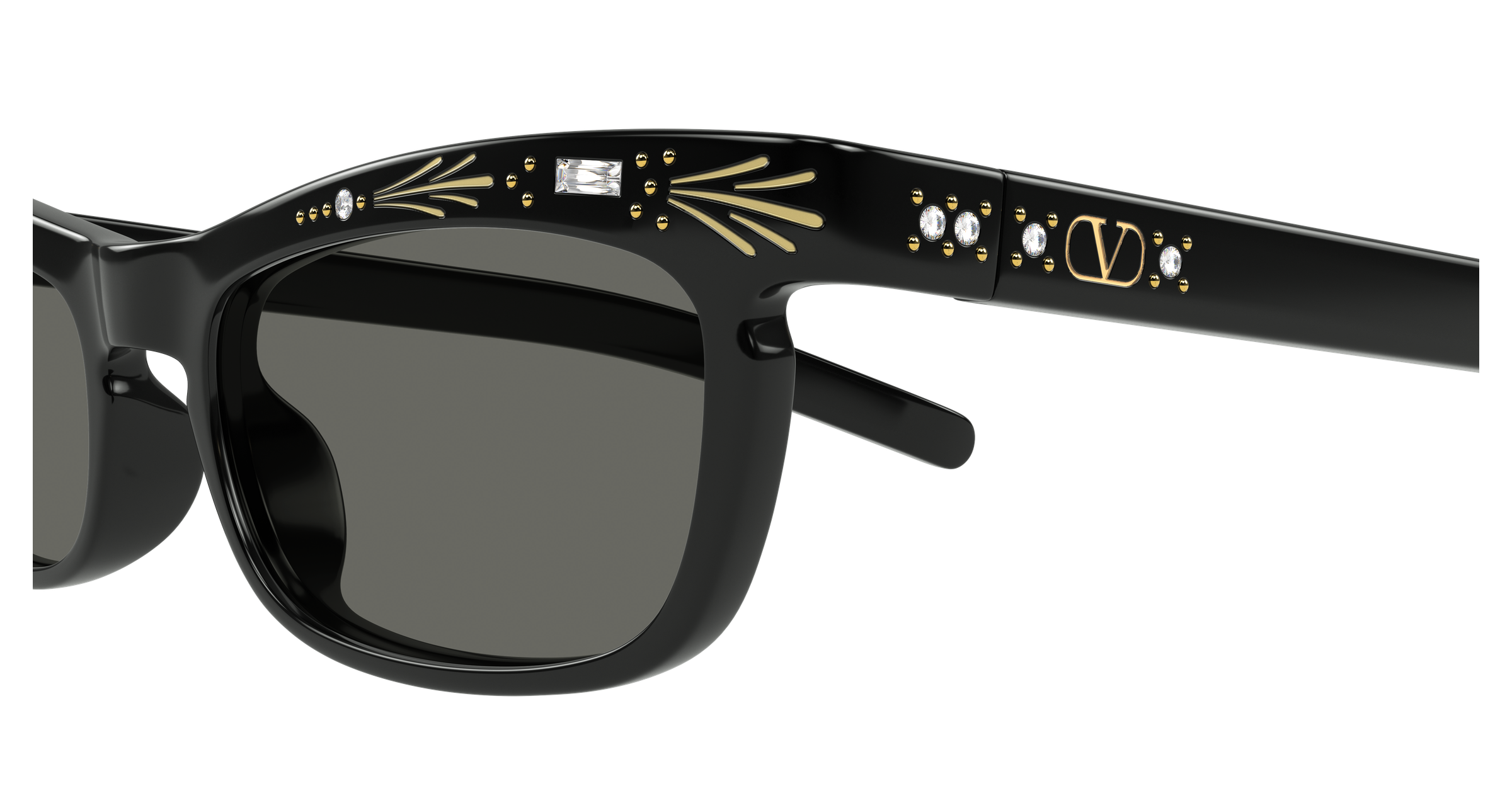 Valentino VG0044S 001 black black grey 52