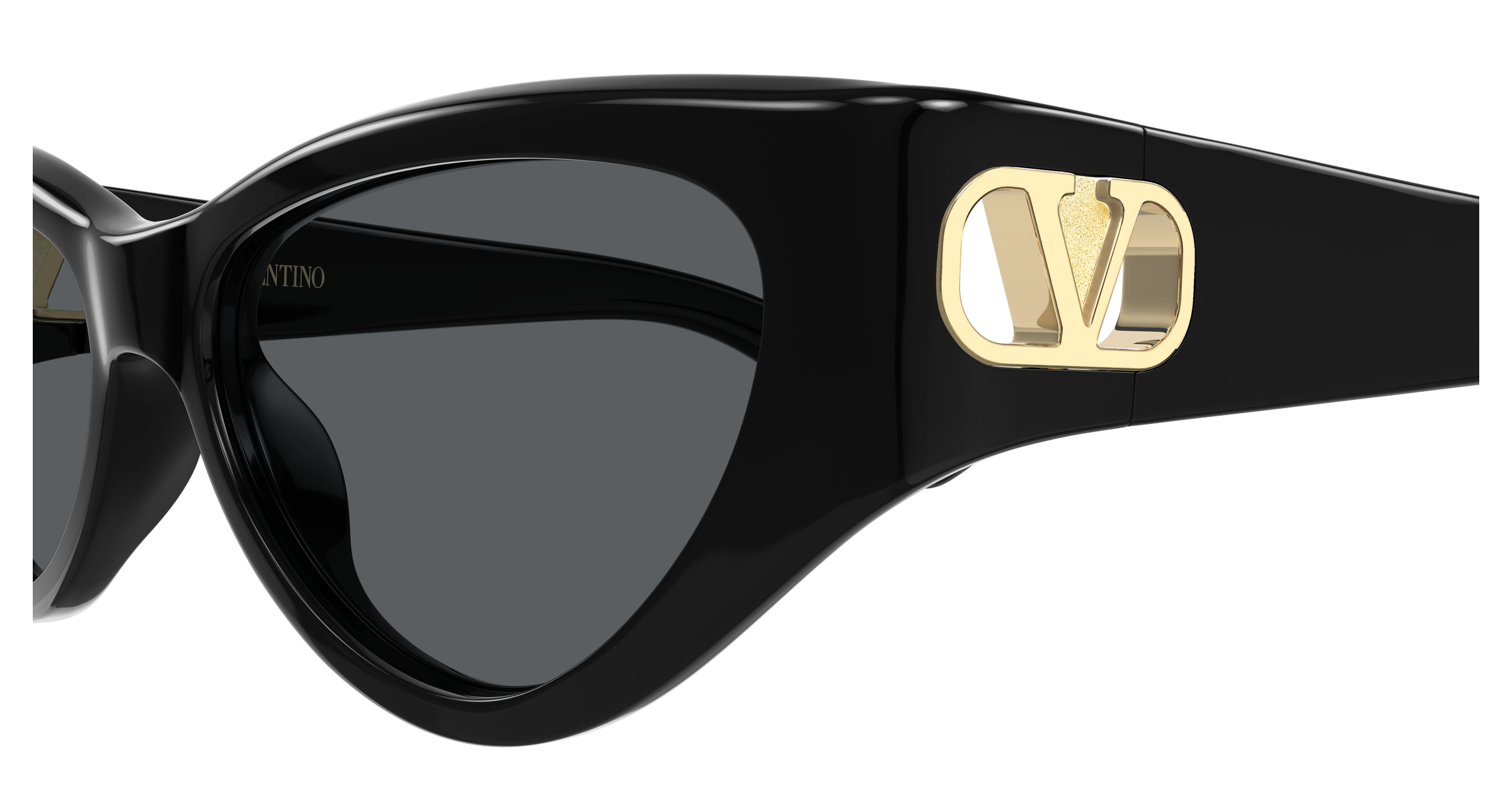 Valentino VG0014S 001 black black grey 54