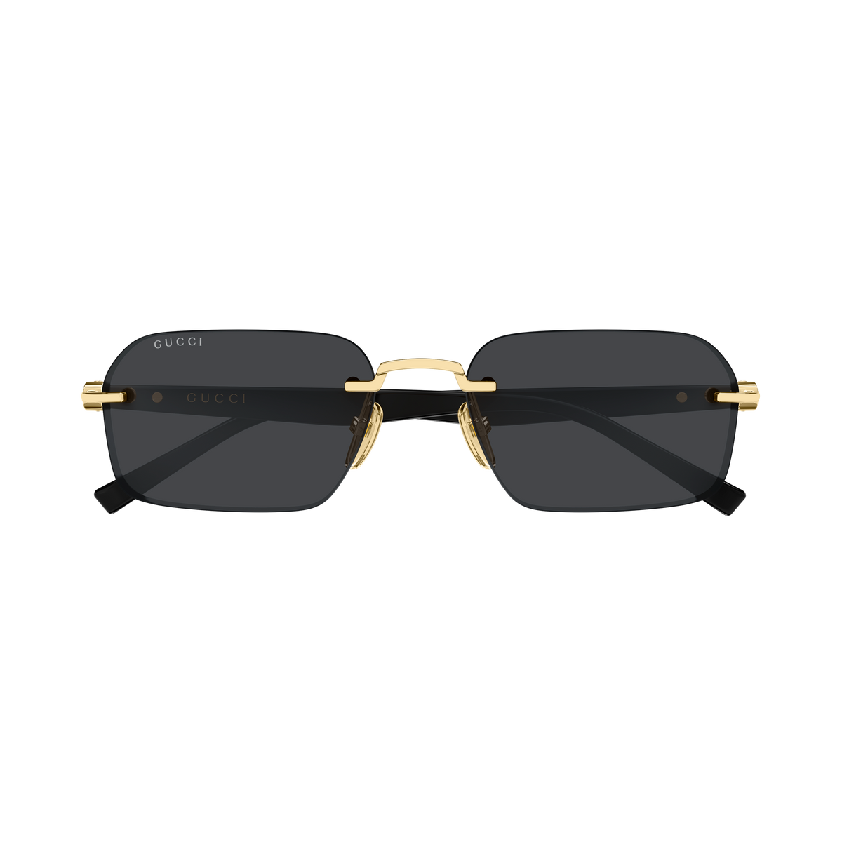 Gucci GG2259S 001 gold black grey 55