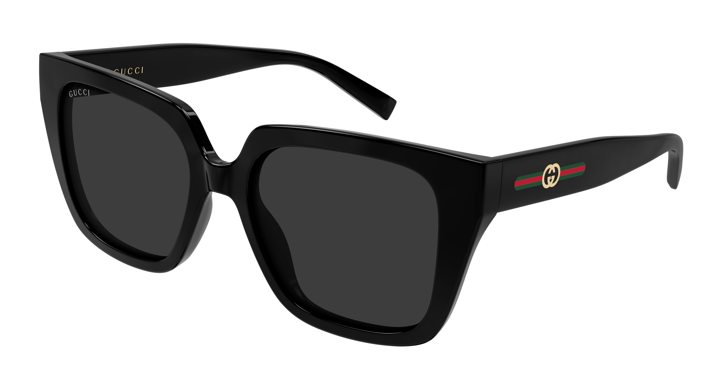 Gucci GG2102S 001 black black grey 54