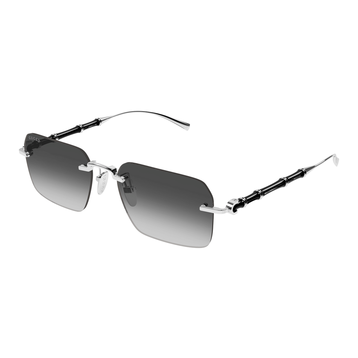 Gucci GG2154S 002 silver silver grey 56