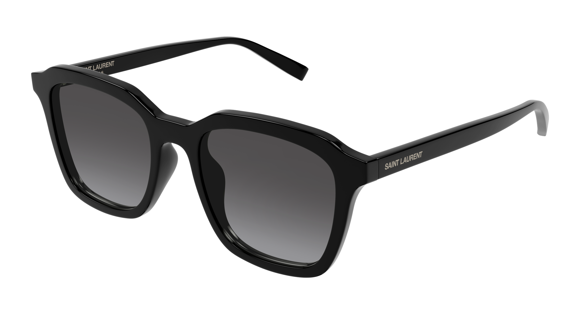 Saint Laurent SL 457 007 black black grey 49