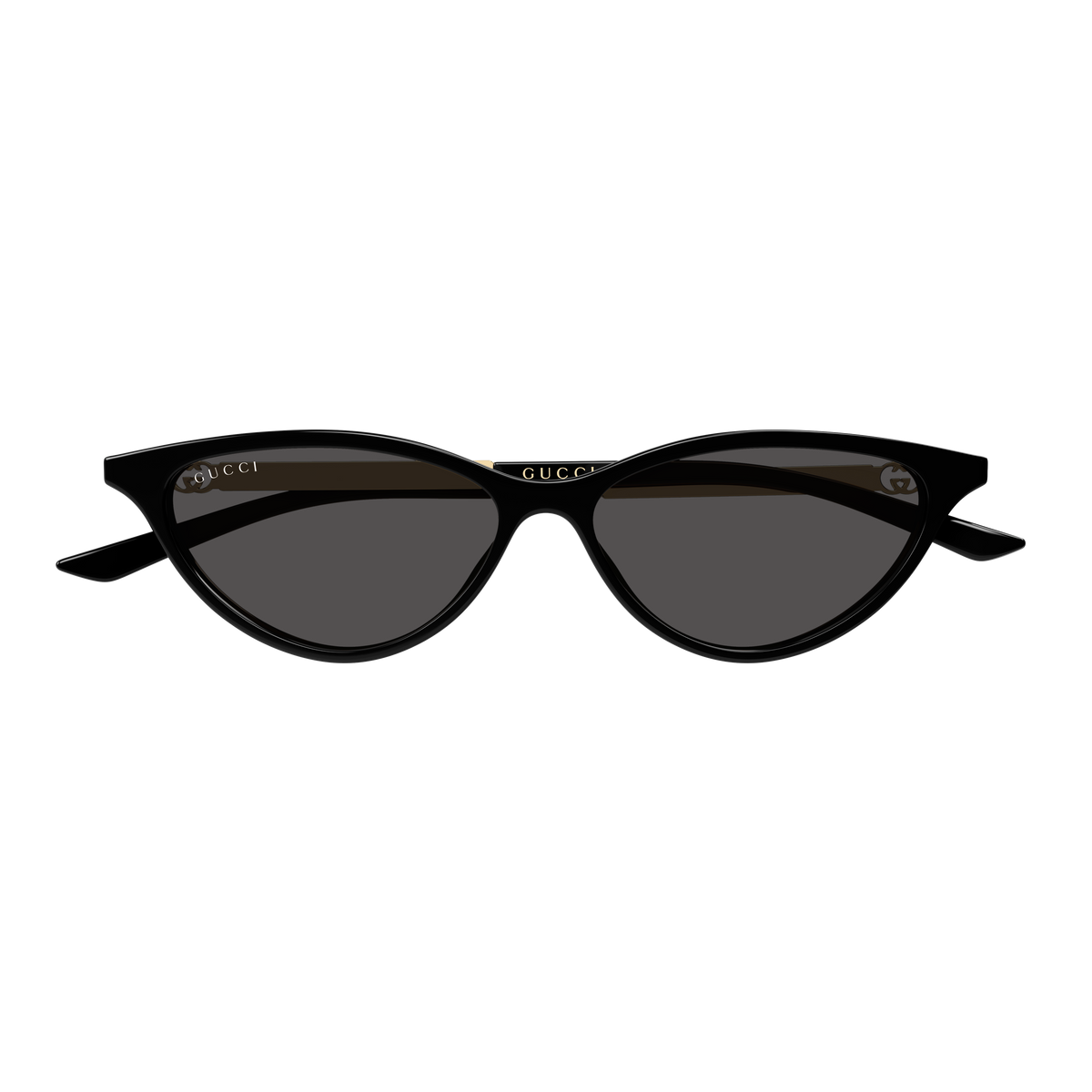 Gucci GG2211S 001 black gold grey 54