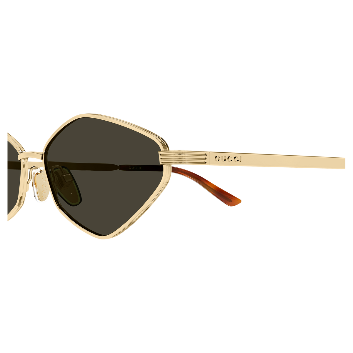 Gucci GG2222S 002 gold gold brown 56