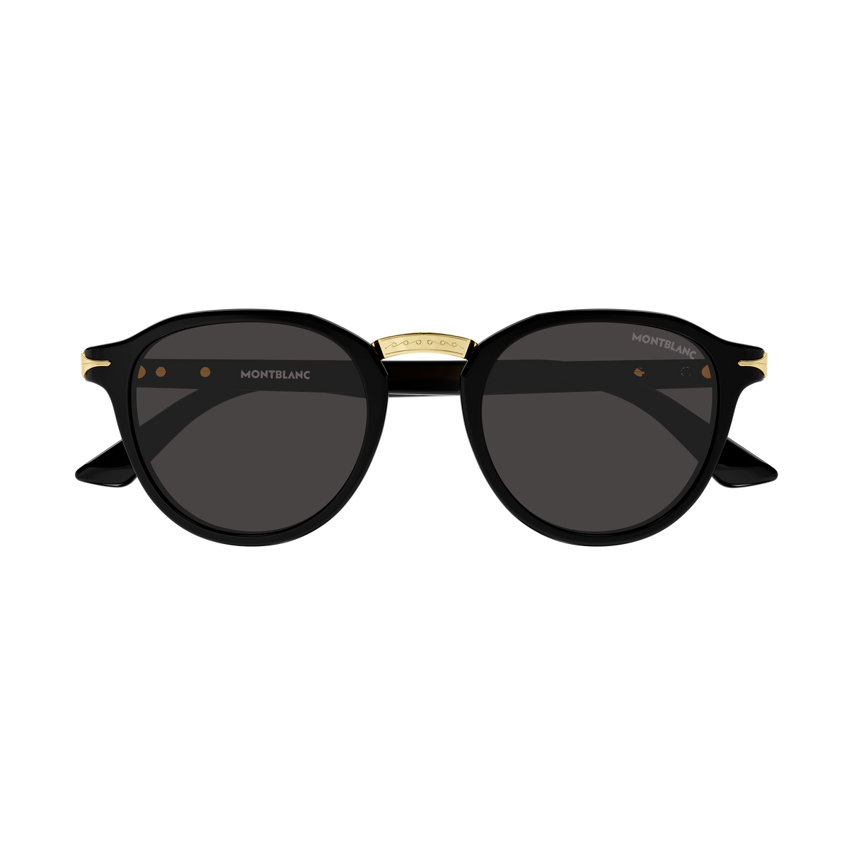 Montblanc MB0515S 001 black black grey 49